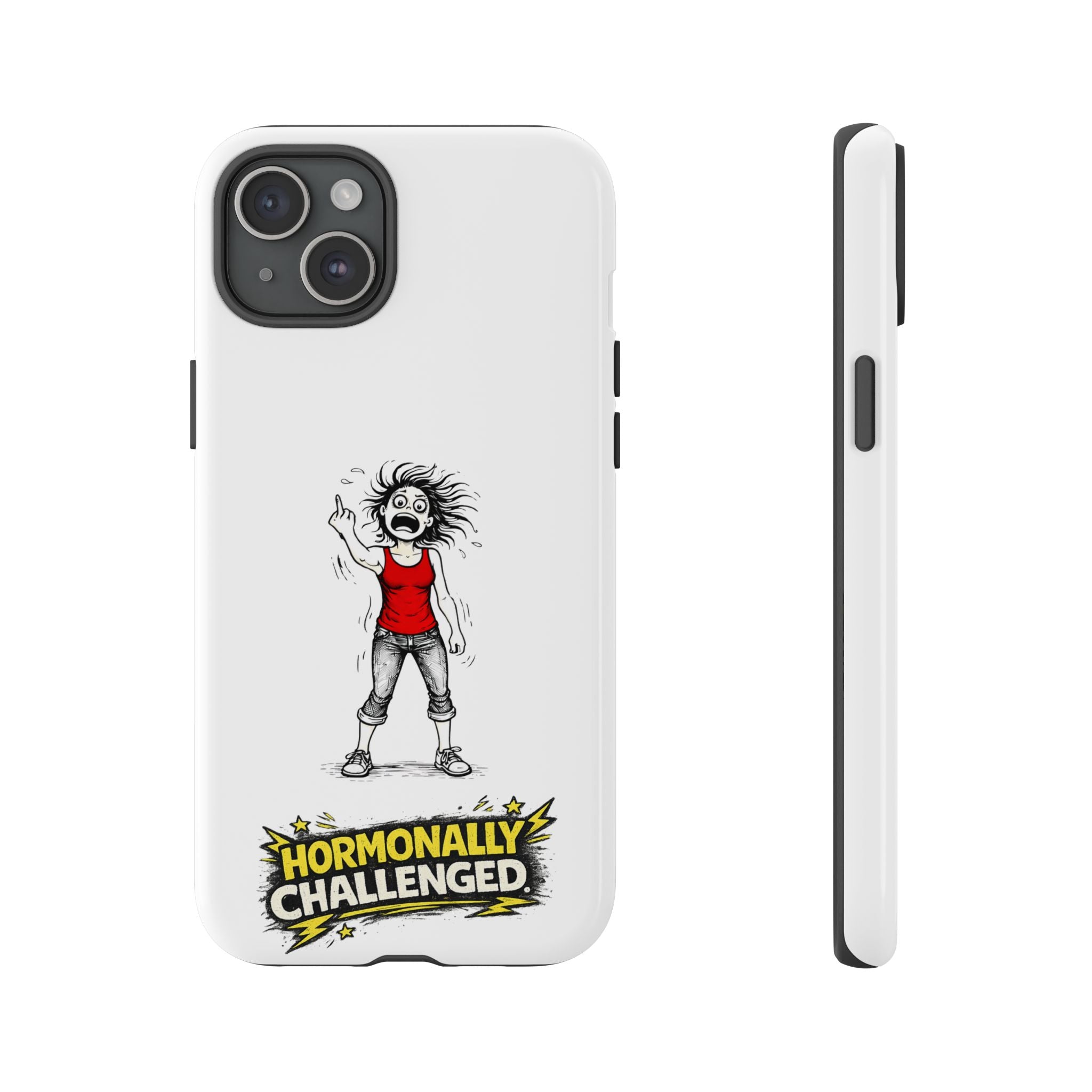 Phone Case — "Emotionally Challenged"