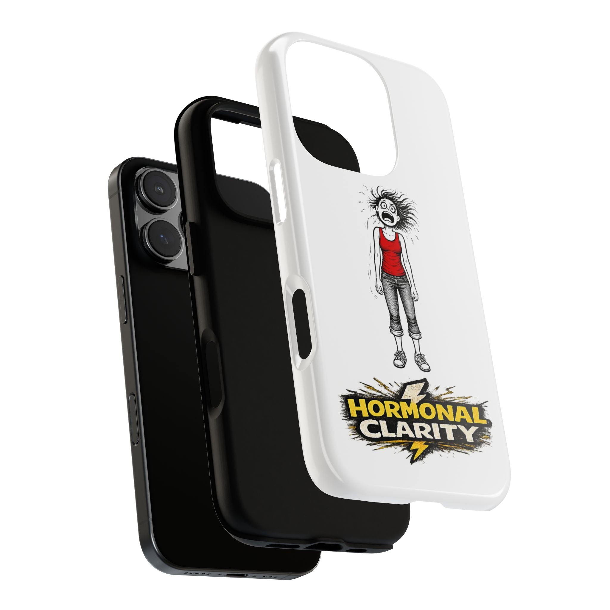 Phone Case — "Hormonal Clarity"