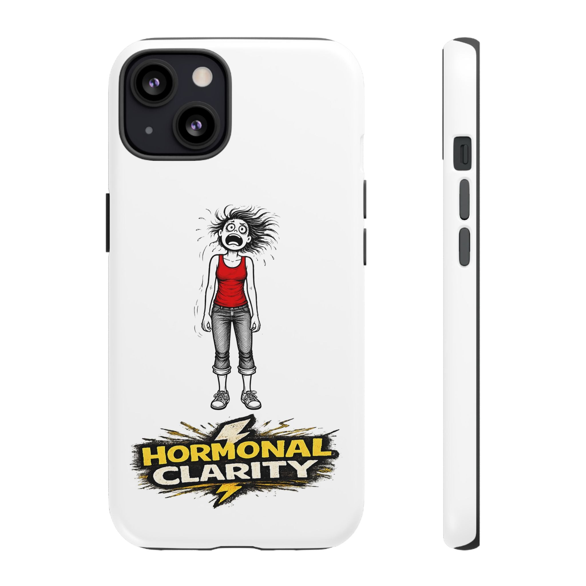 Phone Case — "Hormonal Clarity"