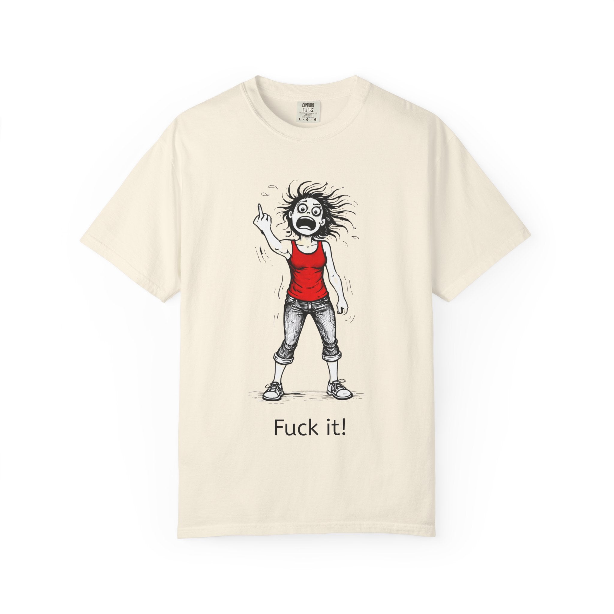 Graphic T-Shirt — "F@ck It" Gone Feral