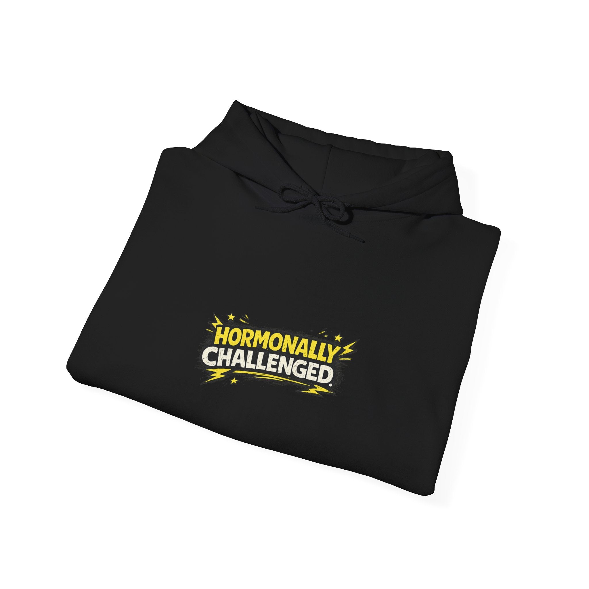 "Emotionaly challenged" — Menopausal Graphic Women's Tee