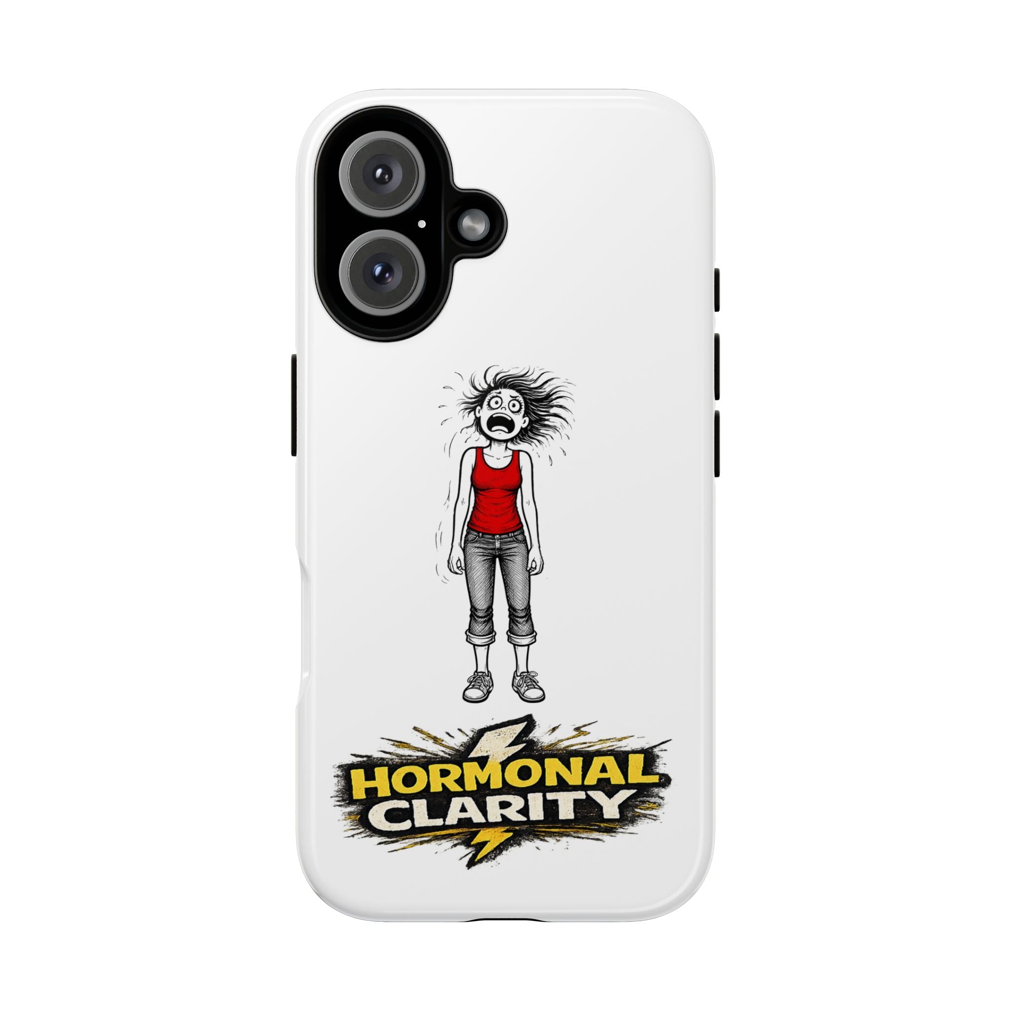 Phone Case — "Hormonal Clarity"