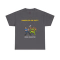 Handler On Duty T‑Shirt — 'Meno Monster' Funny Menopause Awareness Tee