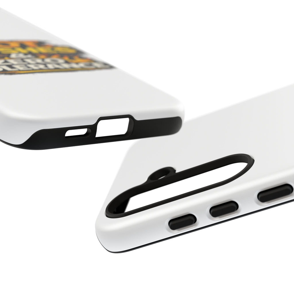Phone Case — "Hot Flushes and Zero Tolerance"