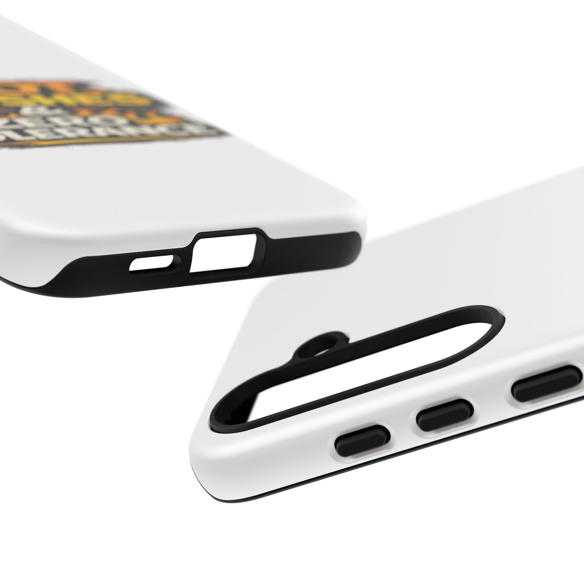 Phone Case — "Hot Flushes and Zero Tolerance"