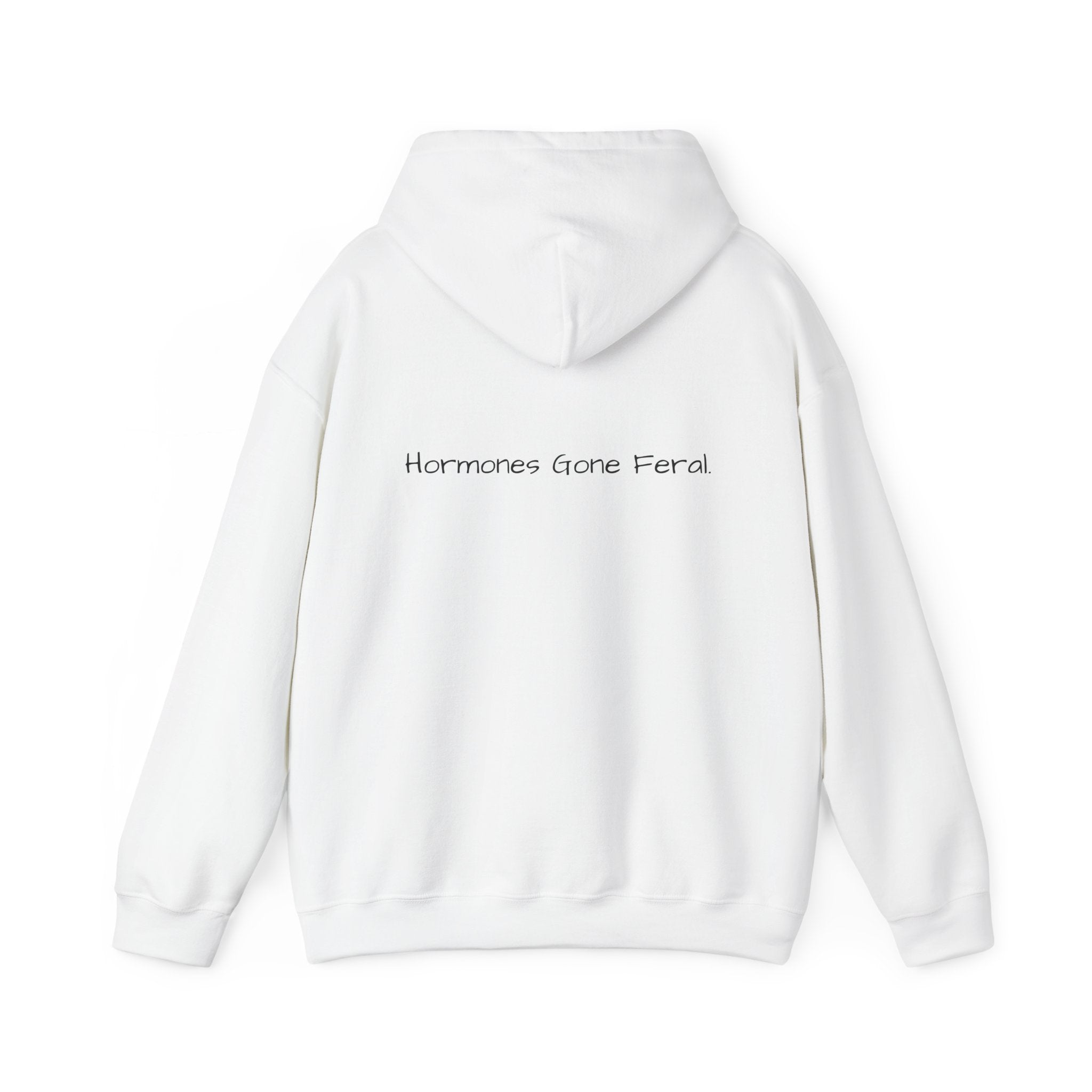 Hoodie — 'F@ck It' Hoodie (Hormones Gone Feral)