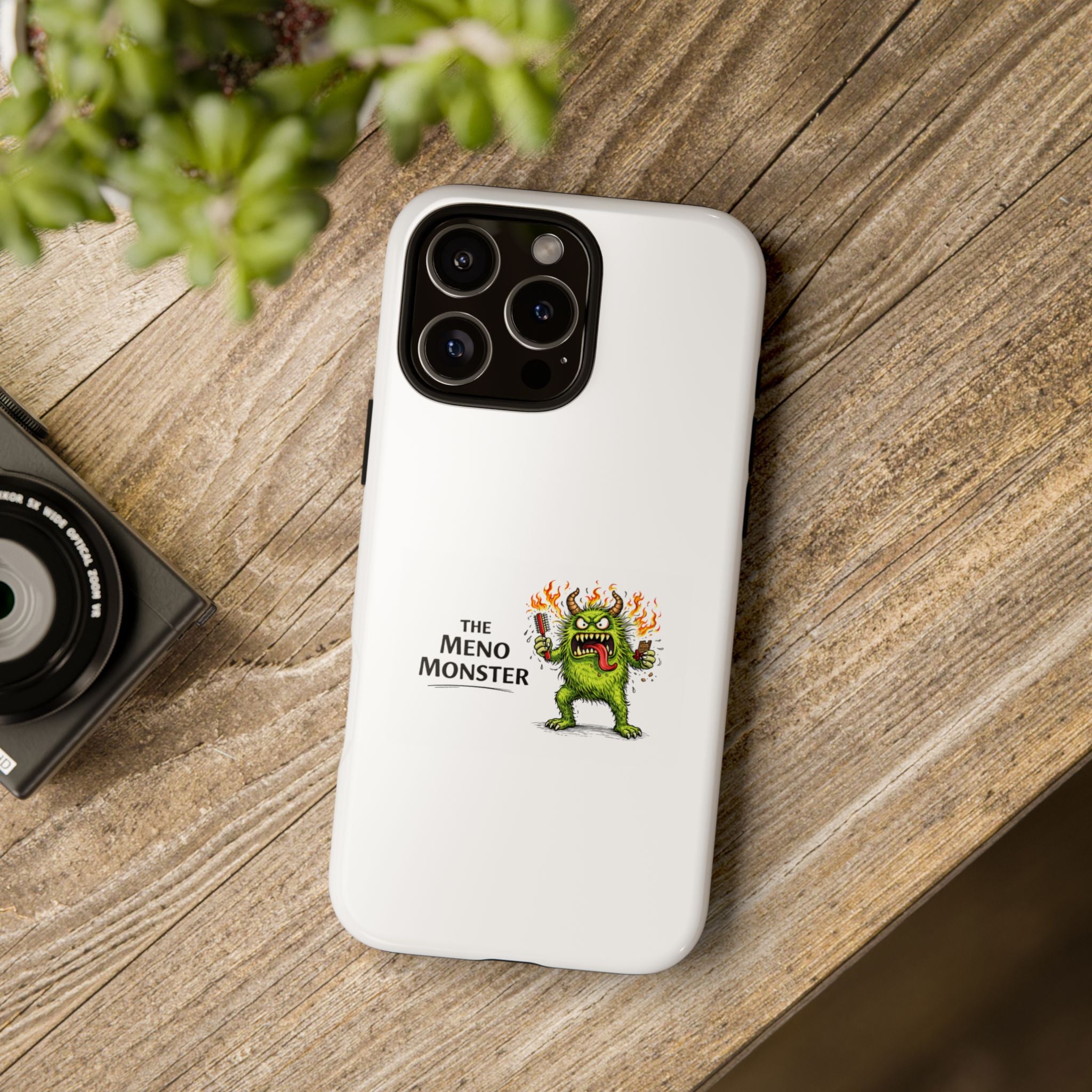 Phone Case — The Meno Monster