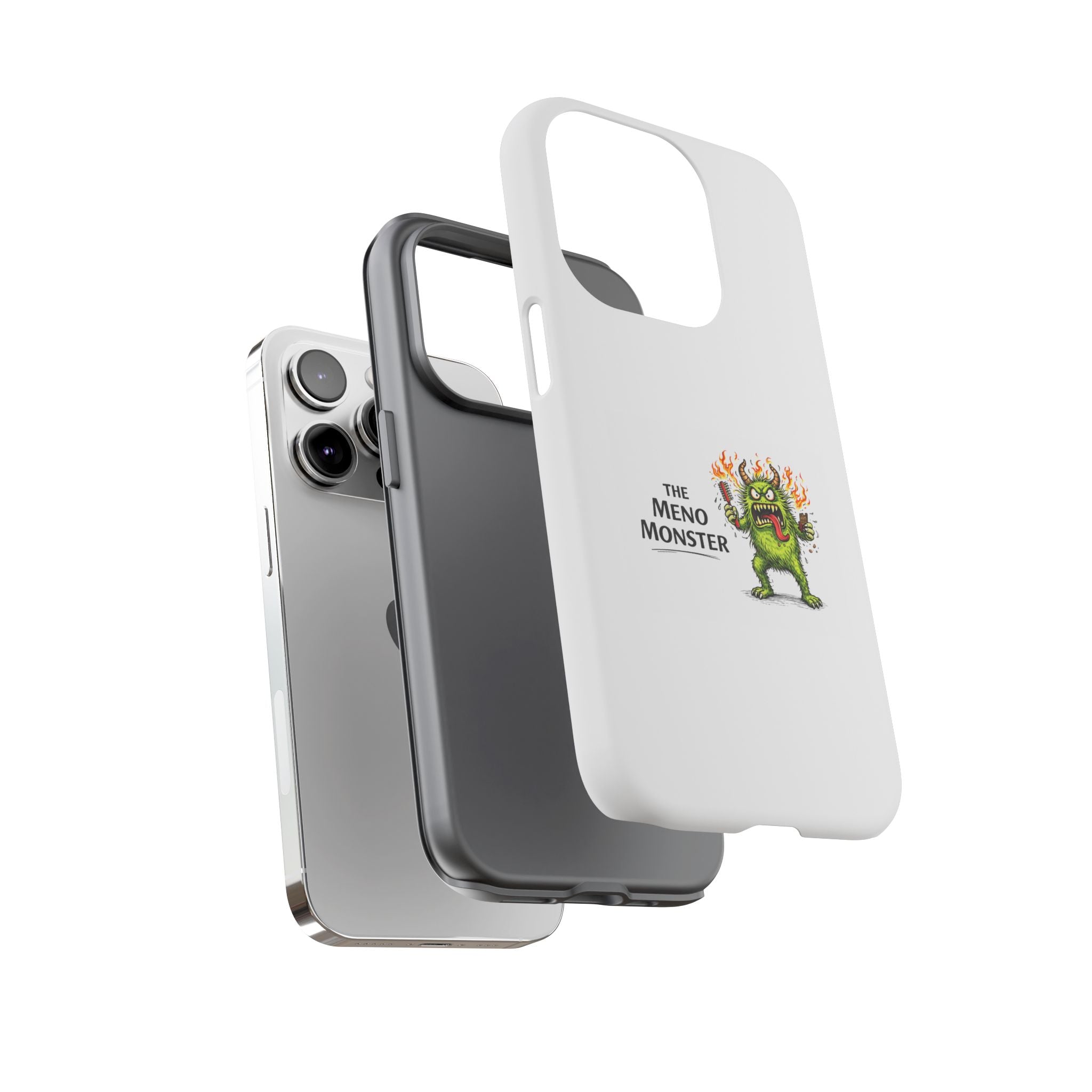 Phone Case — The Meno Monster