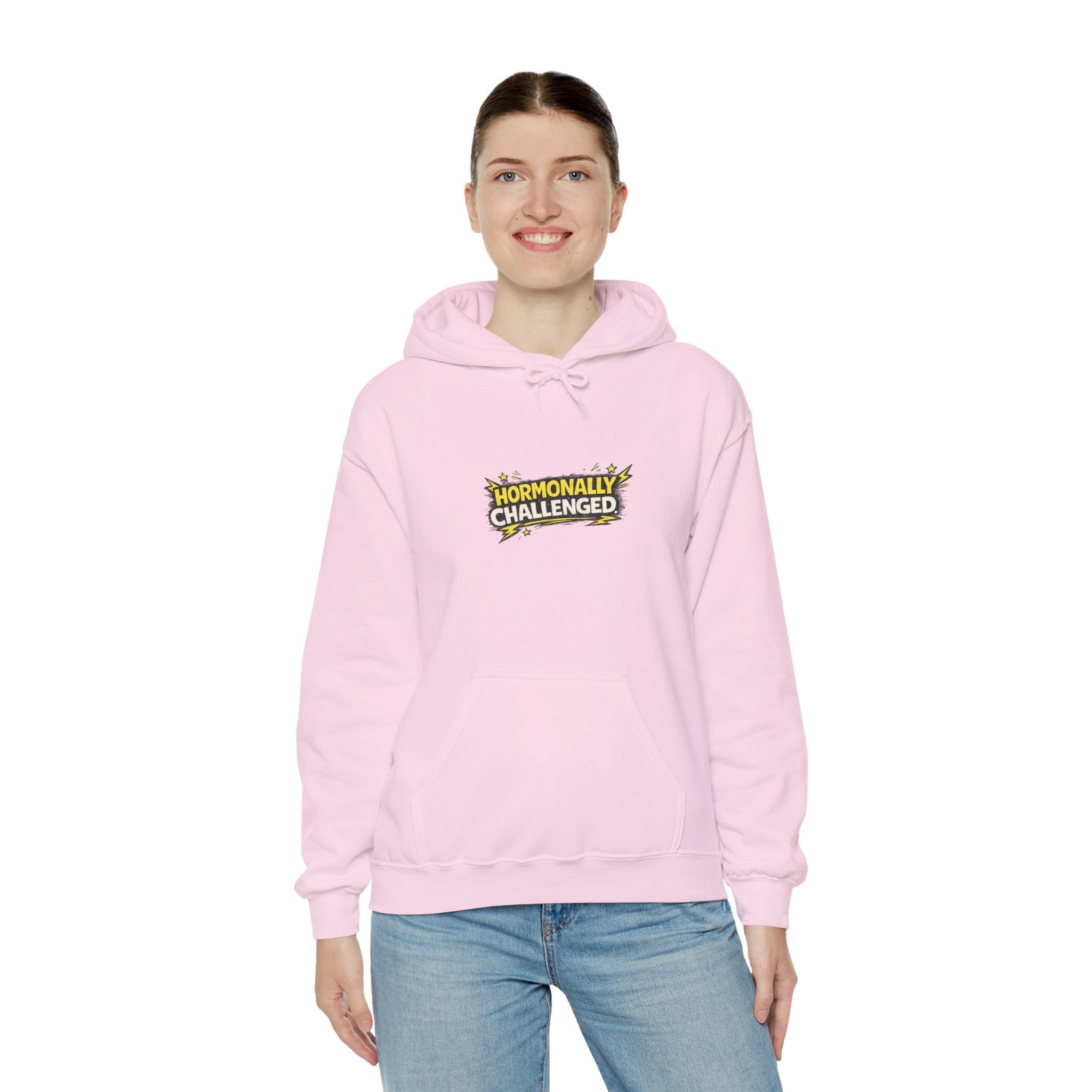 "Emotionaly challenged" — Menopausal Graphic Women's Tee