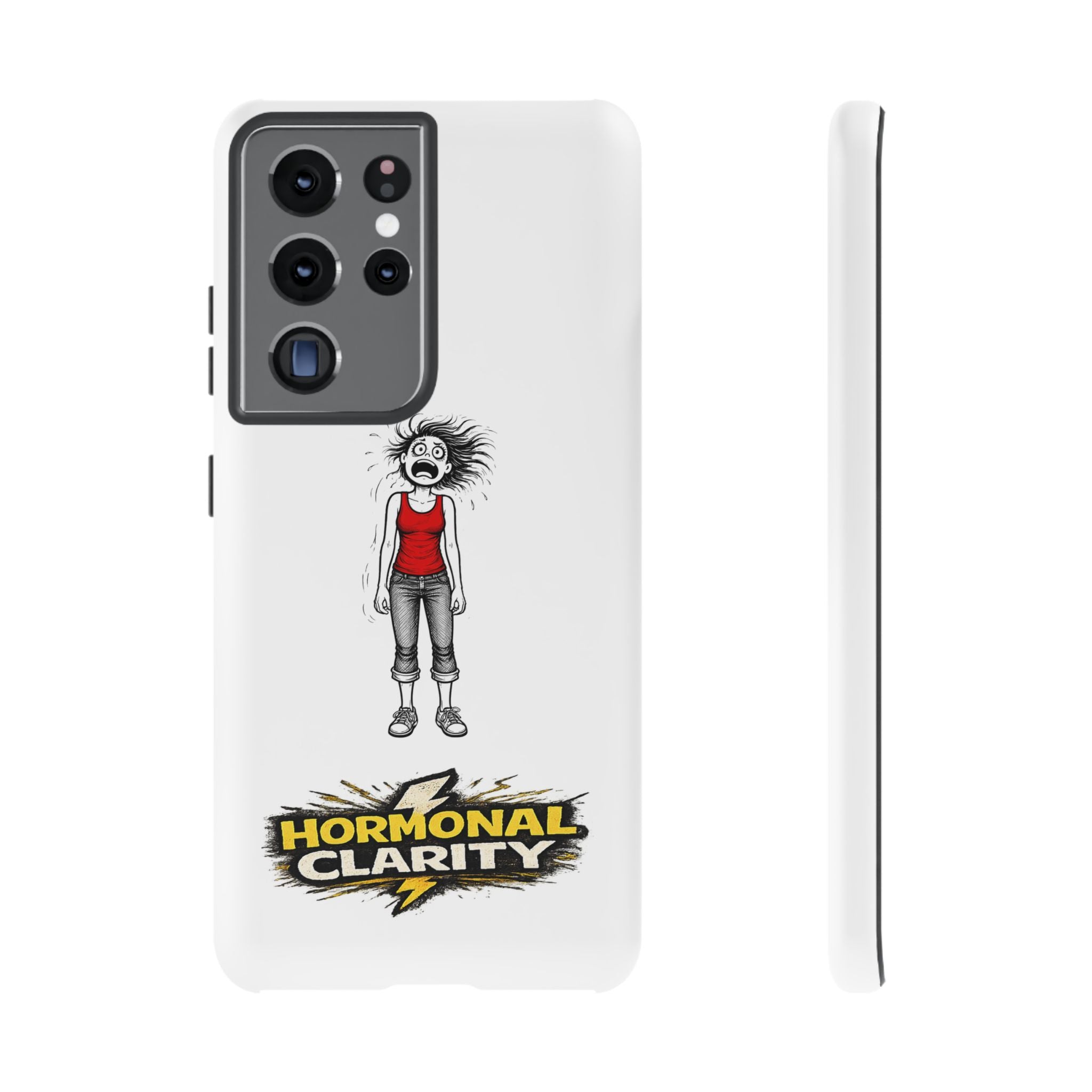 Phone Case — "Hormonal Clarity"