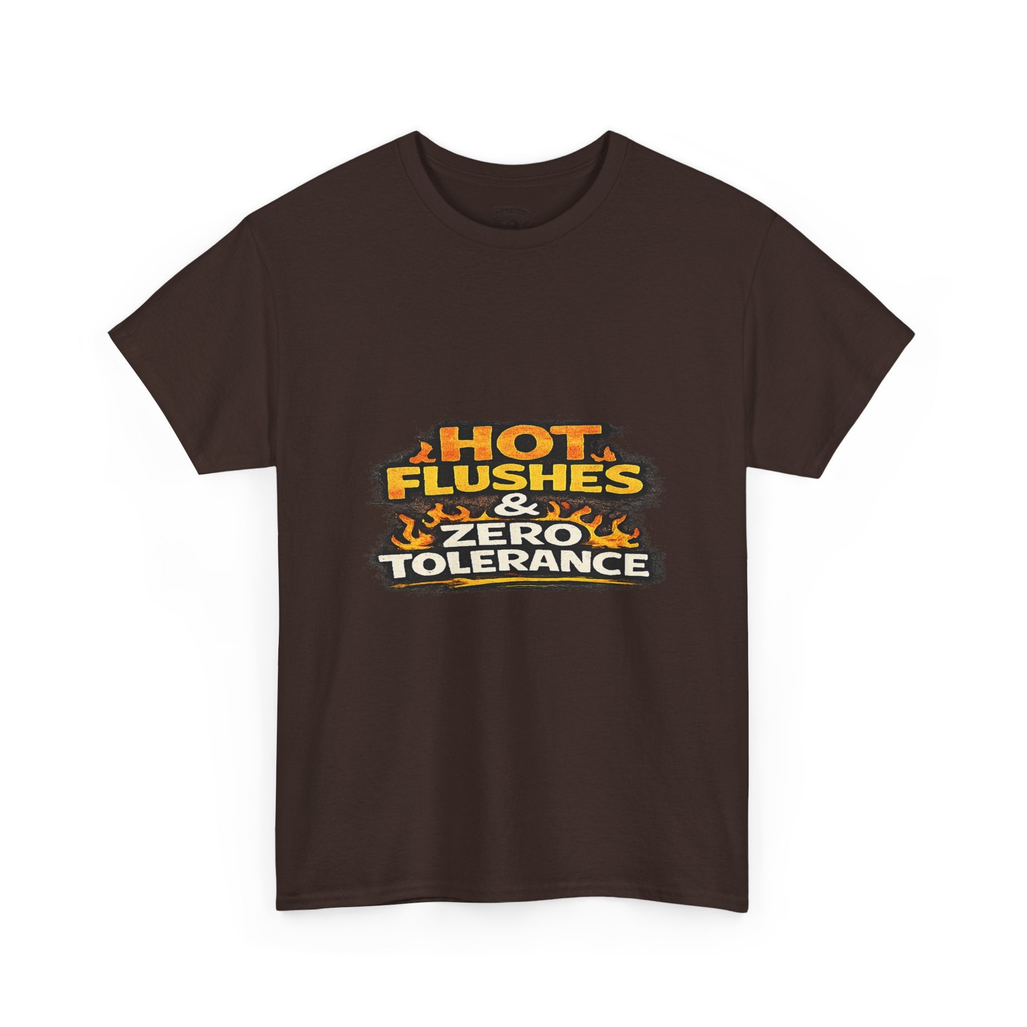 Hot Flushes & Zero Tolerance Tee