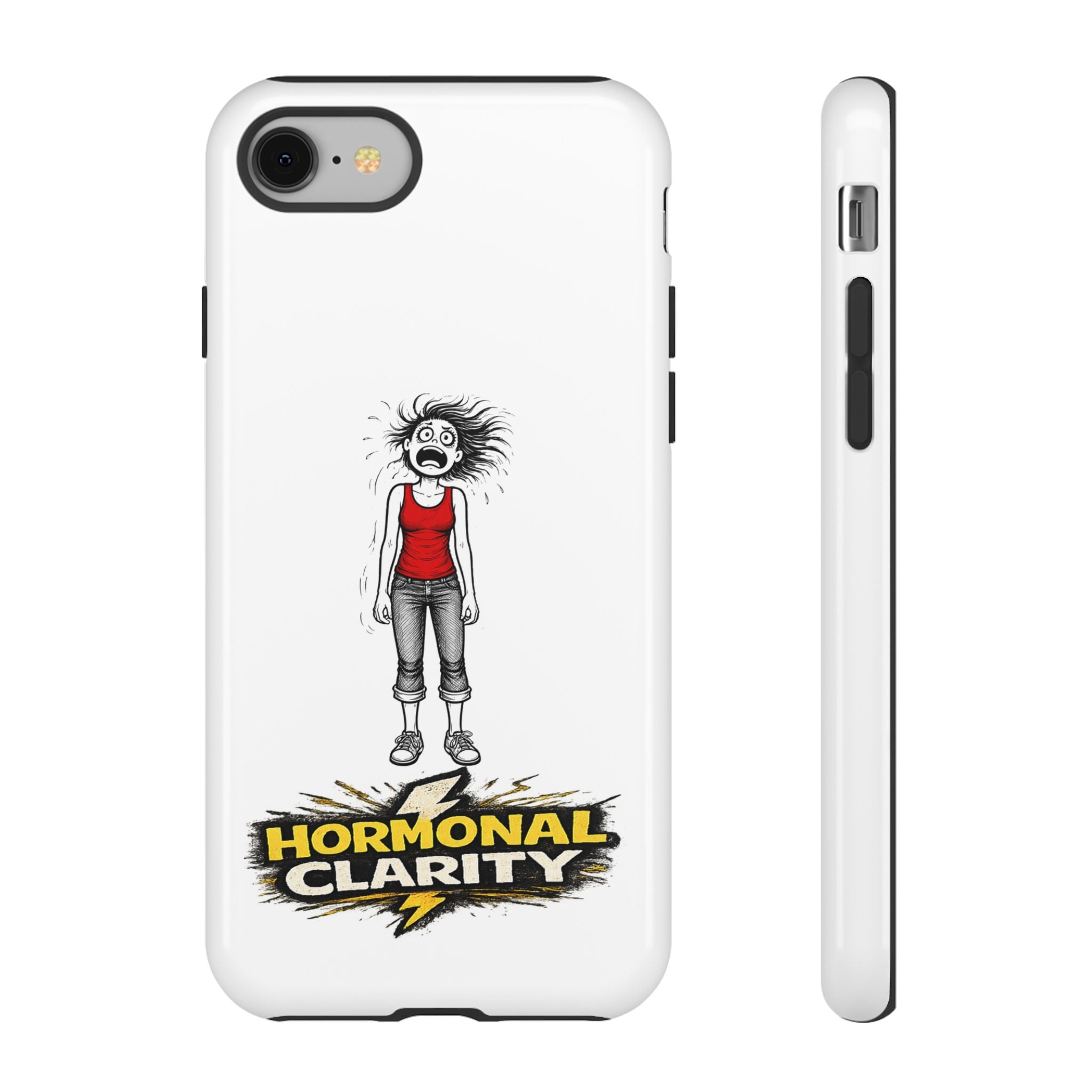 Phone Case — "Hormonal Clarity"