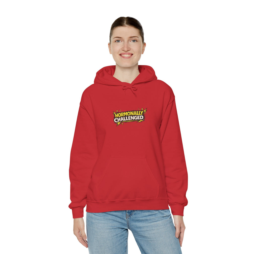 "Emotionaly challenged" — Menopausal Graphic Women's Tee