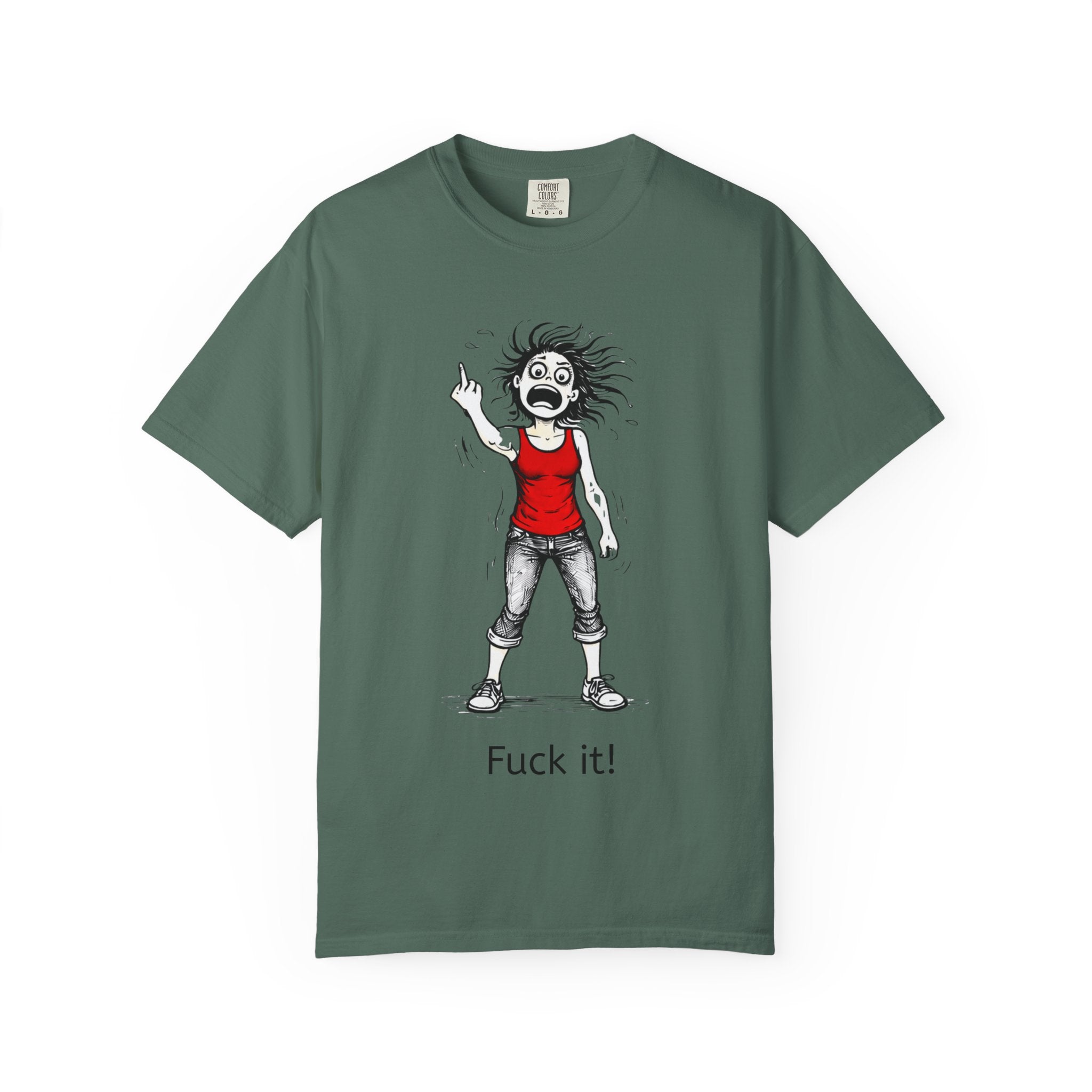 Graphic T-Shirt — "F@ck It" Gone Feral