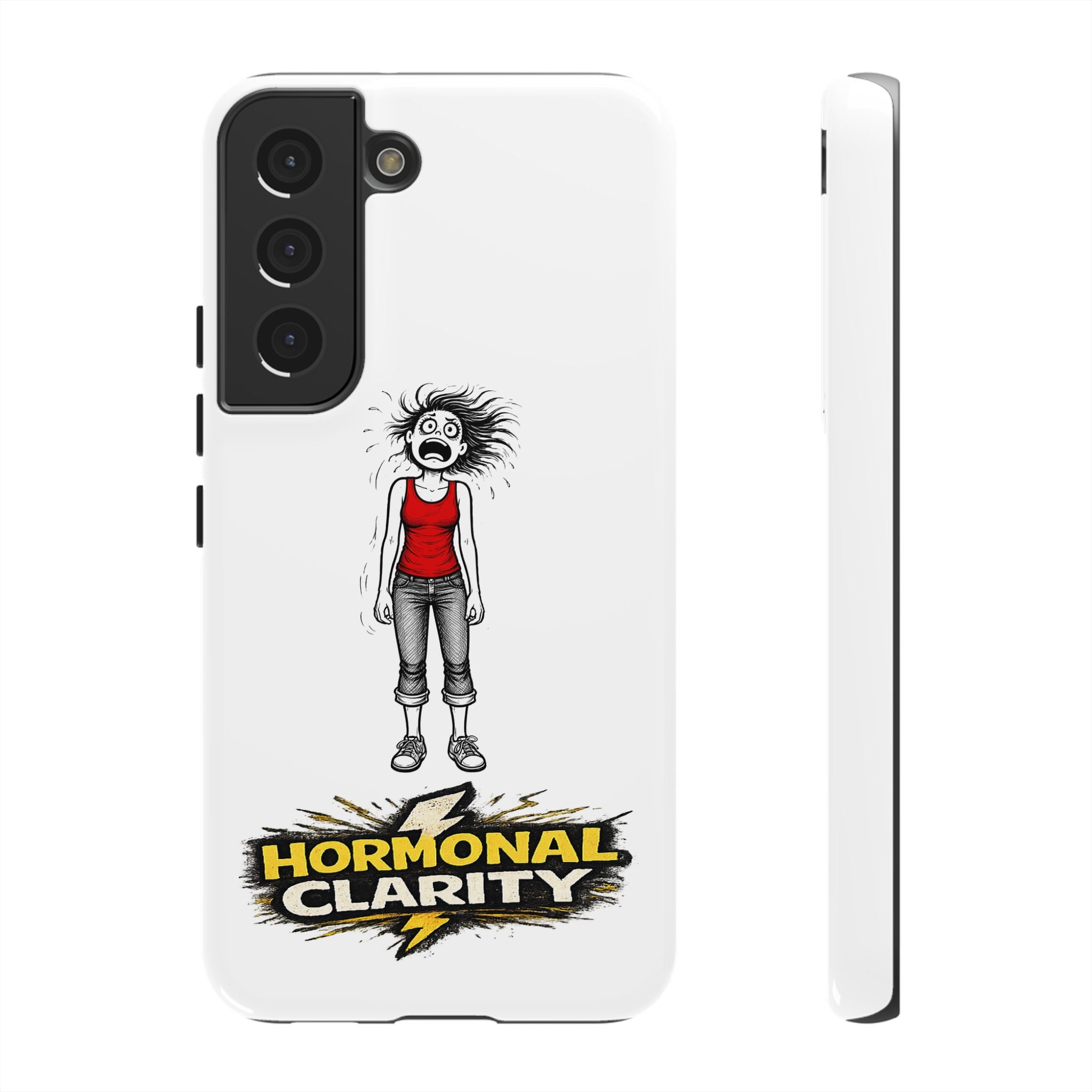 Phone Case — "Hormonal Clarity"