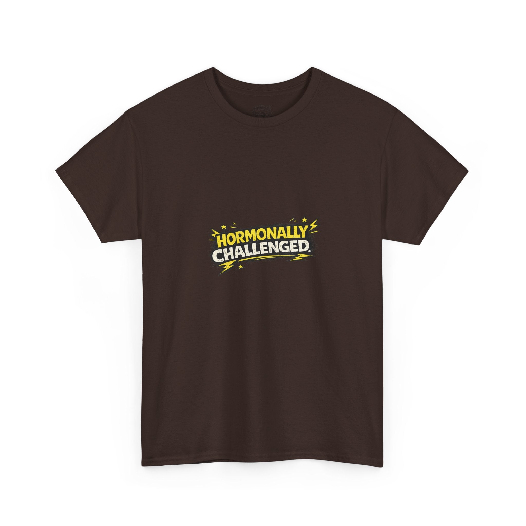 "Hormonally challenged" Graphic Tee