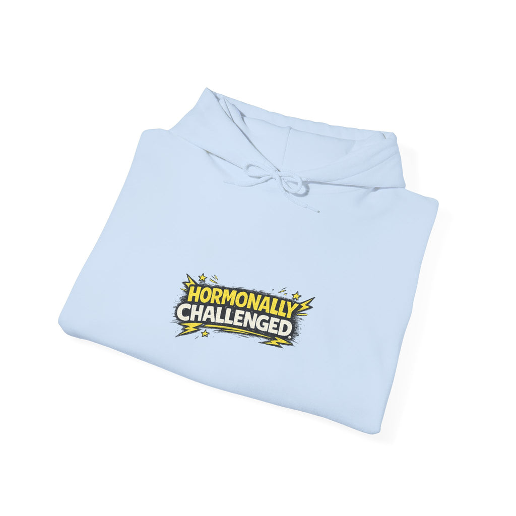 "Emotionaly challenged" — Menopausal Graphic Women's Tee