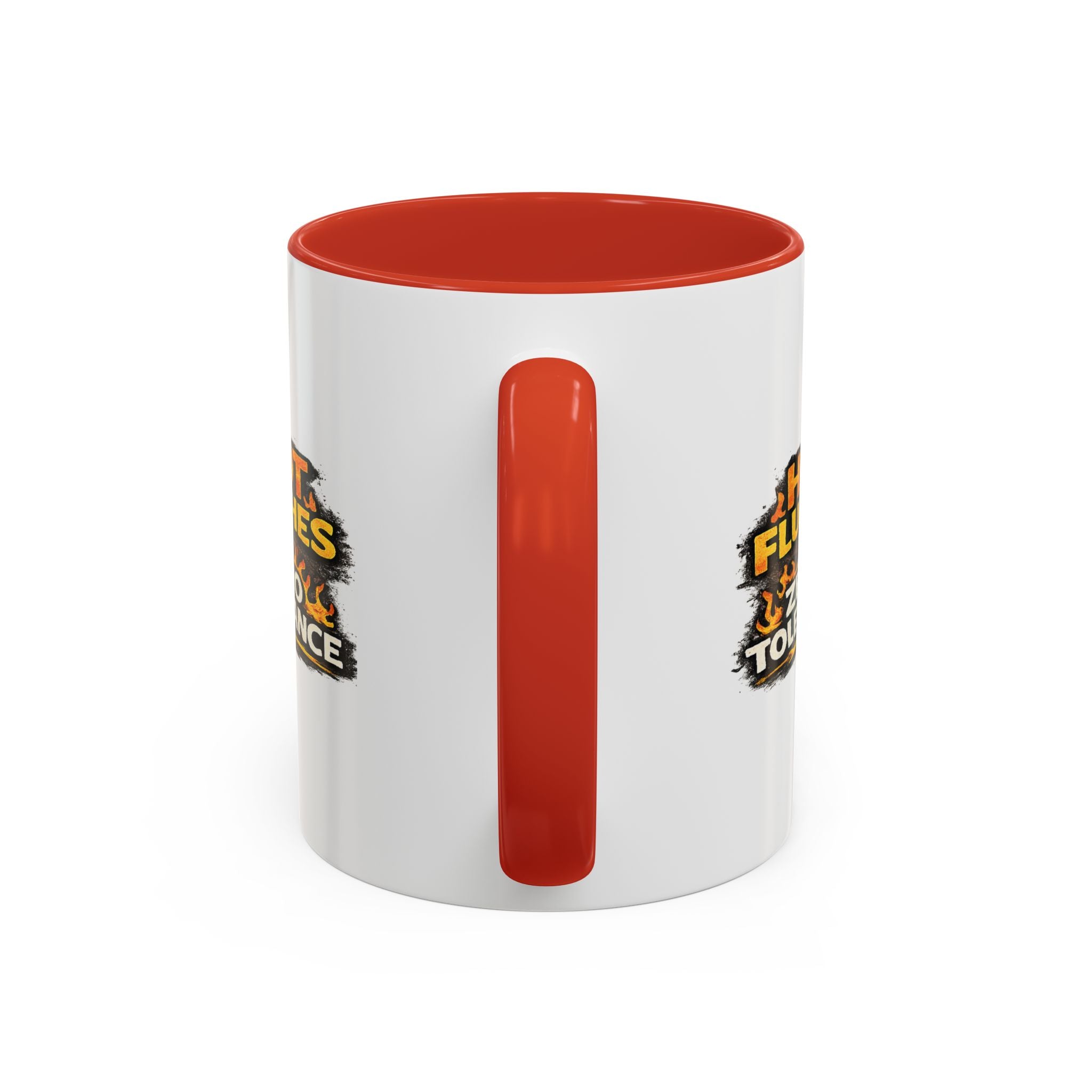 " Hot flushes and zero patience" Coffee Mug  Accent Ceramic Mug (11oz)