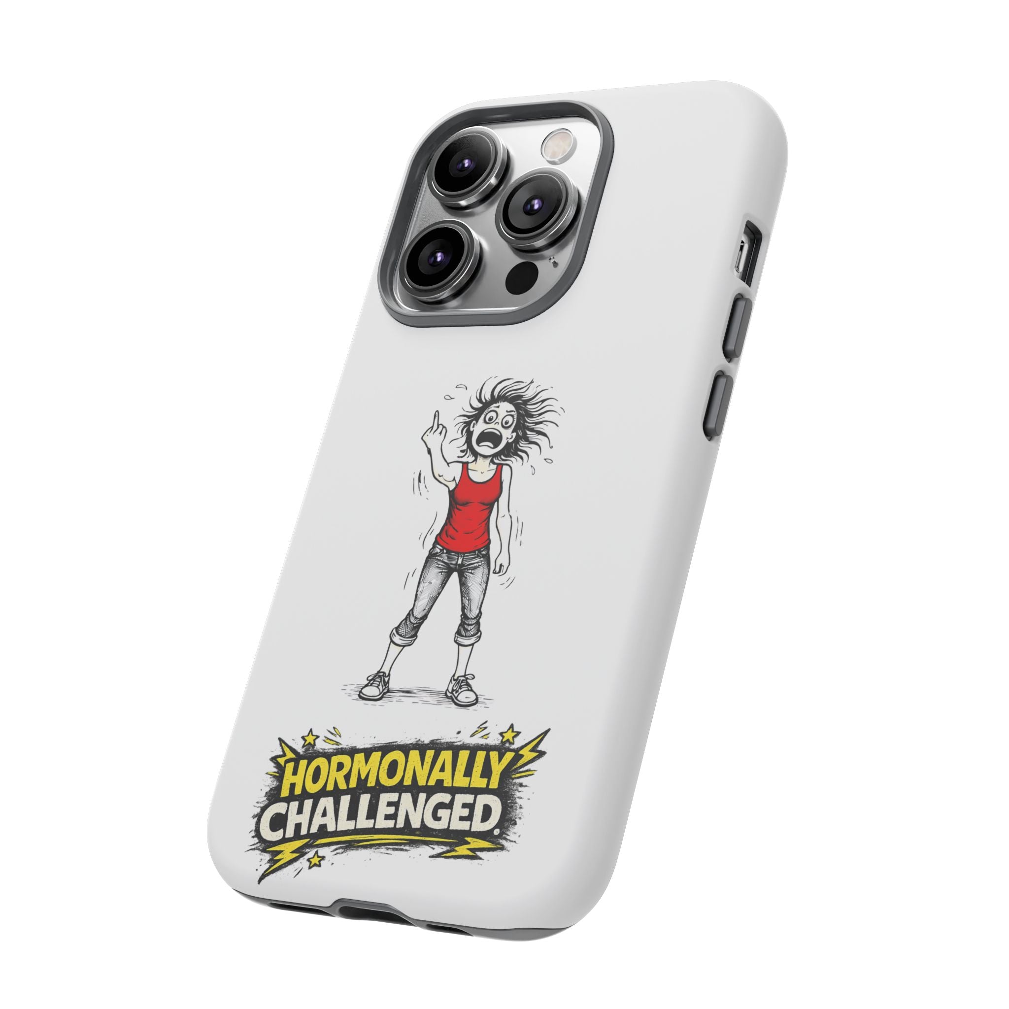 Phone Case — "Emotionally Challenged"