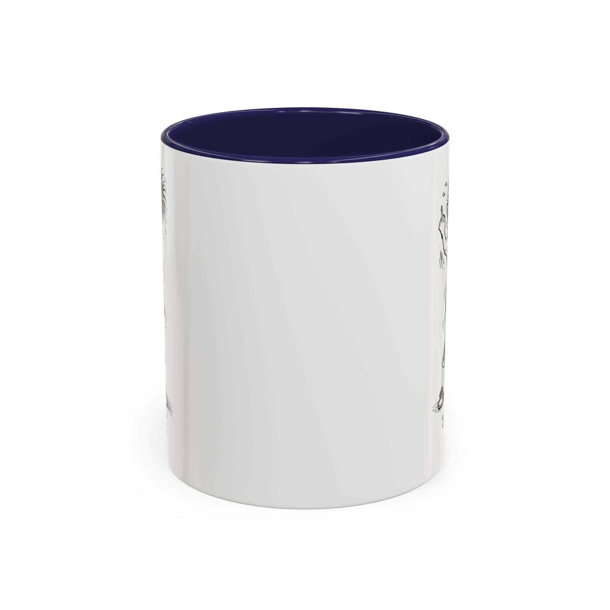 Menopausal Madness "Going-Gone" Coffee Mug — Humorous Menopausal Woman Coffee Mug USA