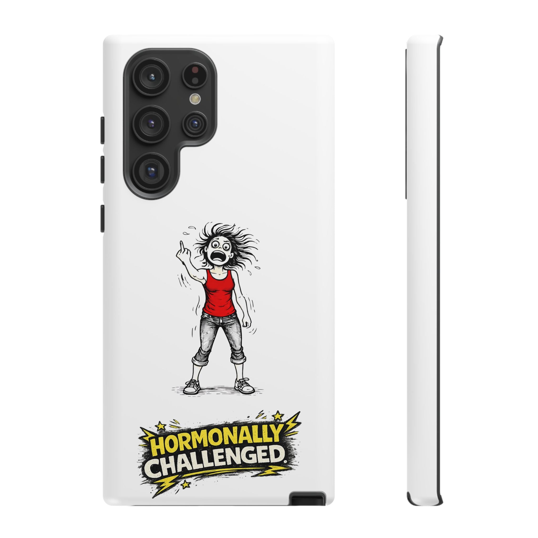 Phone Case — "Emotionally Challenged"