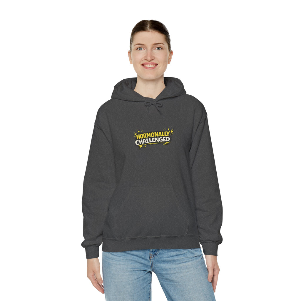 "Emotionaly challenged" — Menopausal Graphic Women's Tee