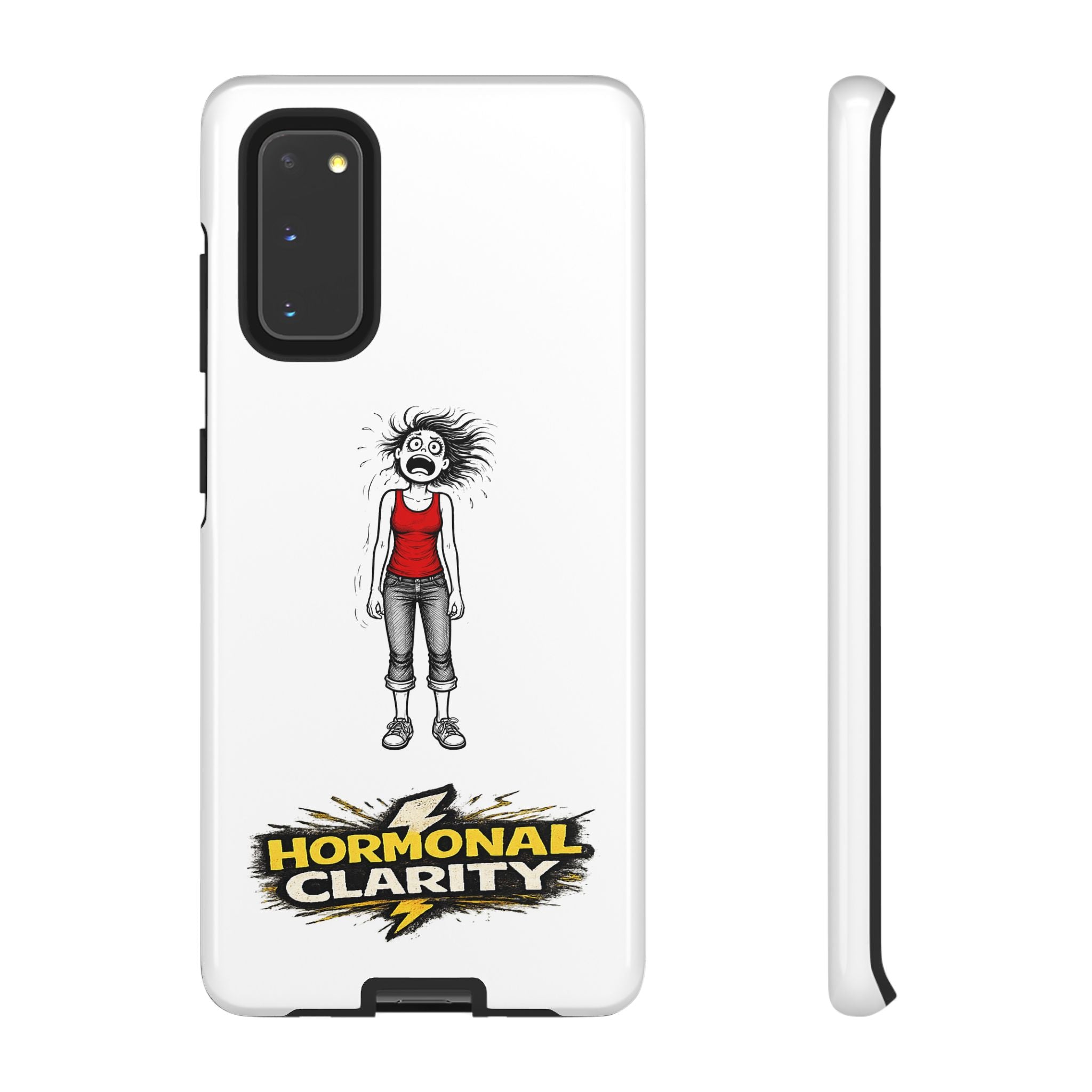 Phone Case — "Hormonal Clarity"