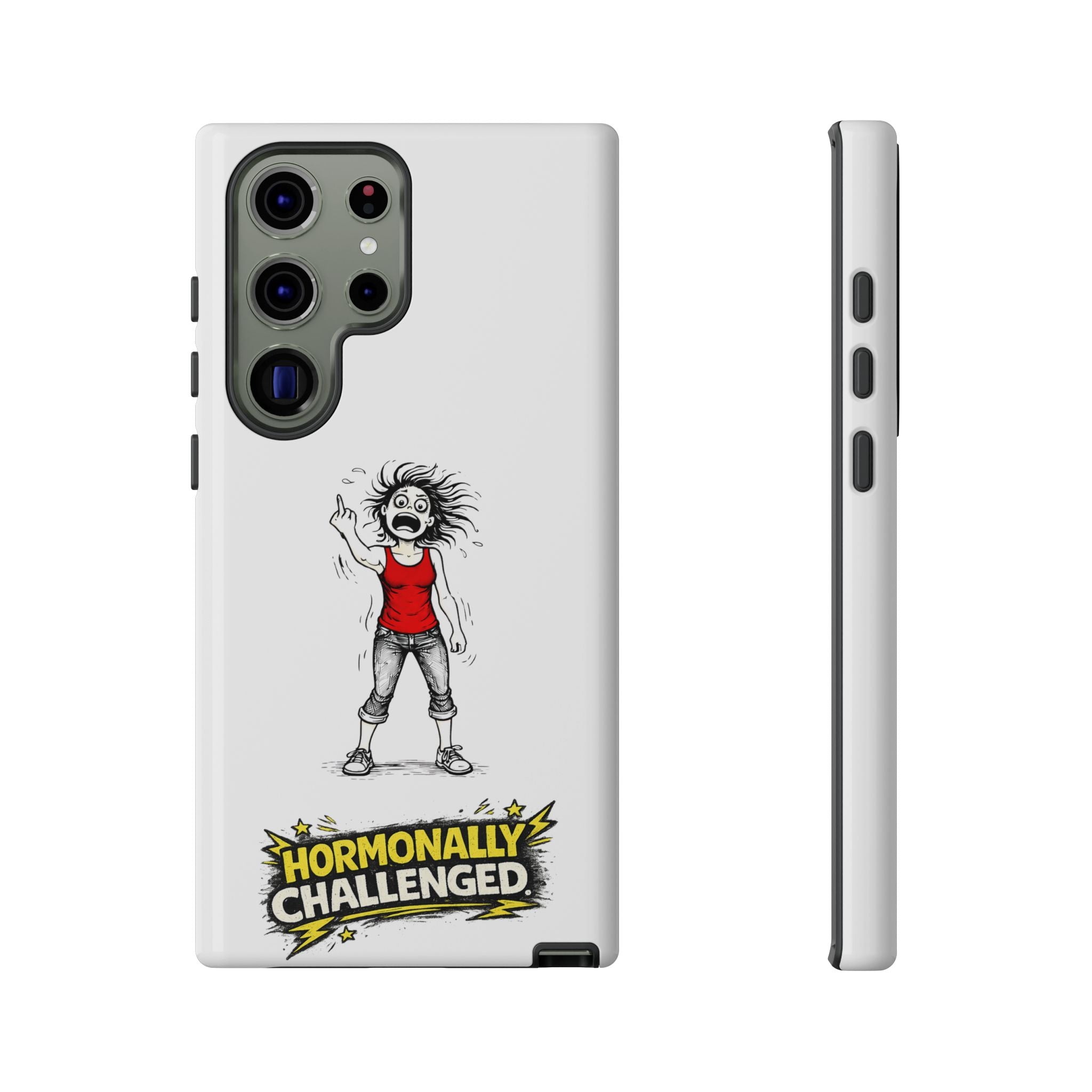 Phone Case — "Emotionally Challenged"
