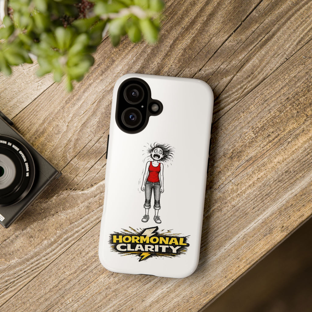 Phone Case — "Hormonal Clarity"
