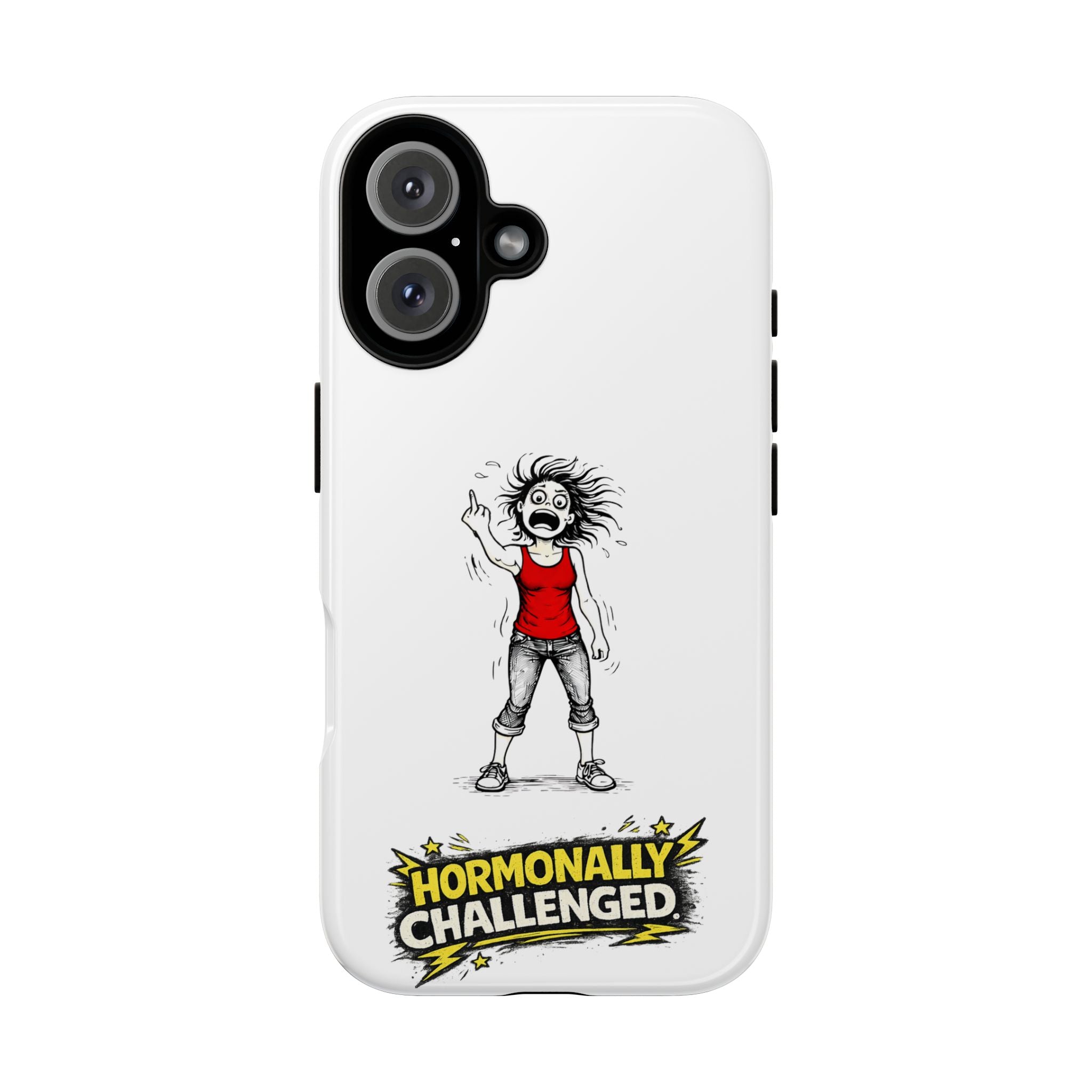 Phone Case — "Emotionally Challenged"