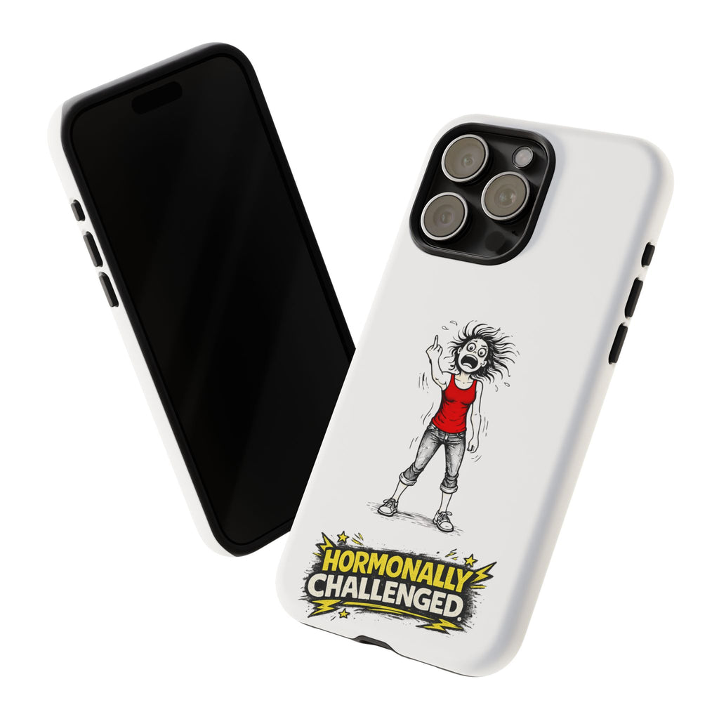 Phone Case — "Emotionally Challenged"