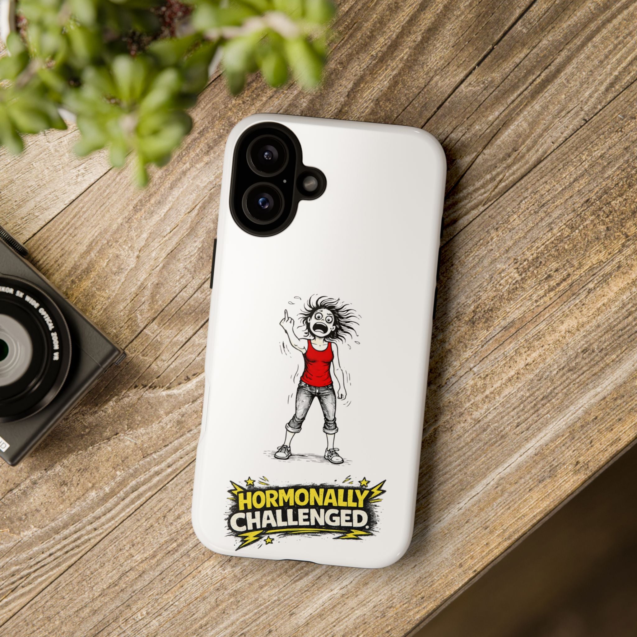 Phone Case — "Emotionally Challenged"