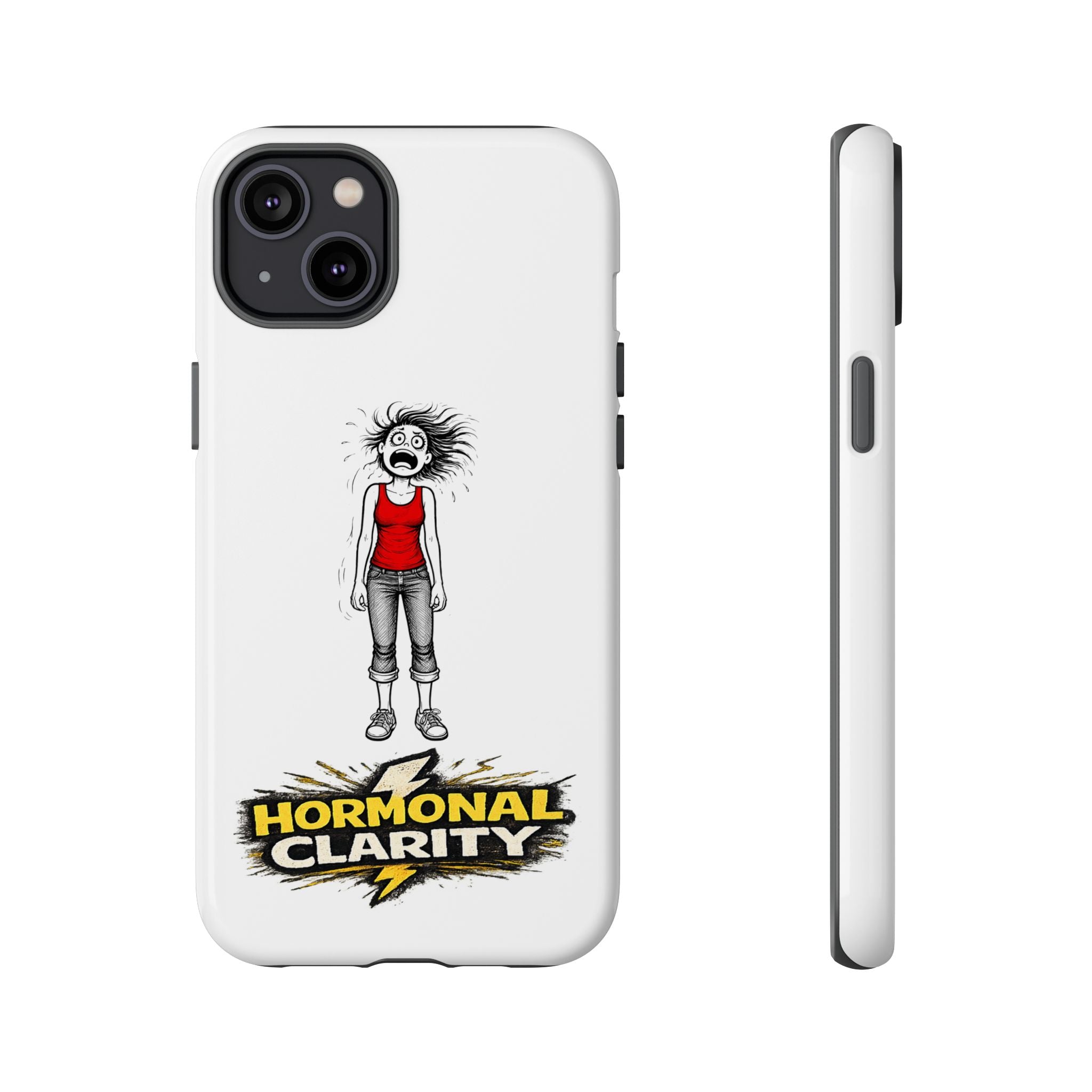 Phone Case — "Hormonal Clarity"