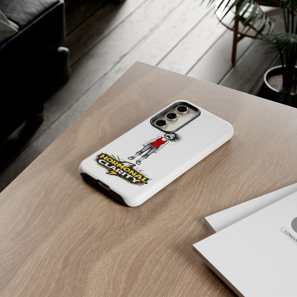 Phone Case — "Hormonal Clarity"