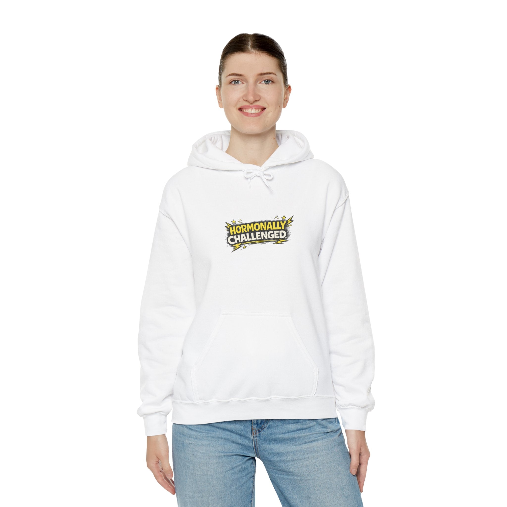 "Emotionaly challenged" — Menopausal Graphic Women's Tee