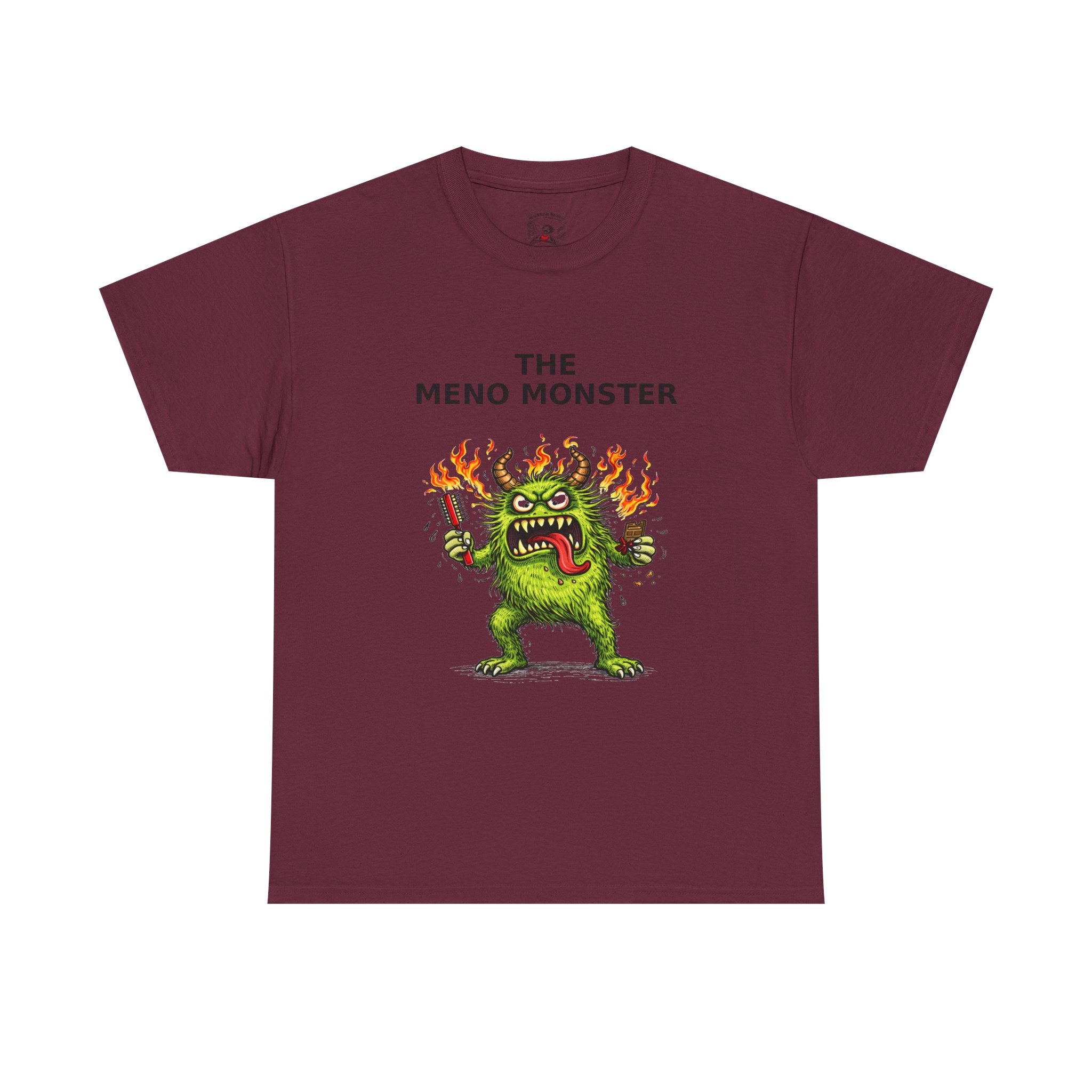 The Meno Monster T-Shirt — Funny Menopause Monster Tee