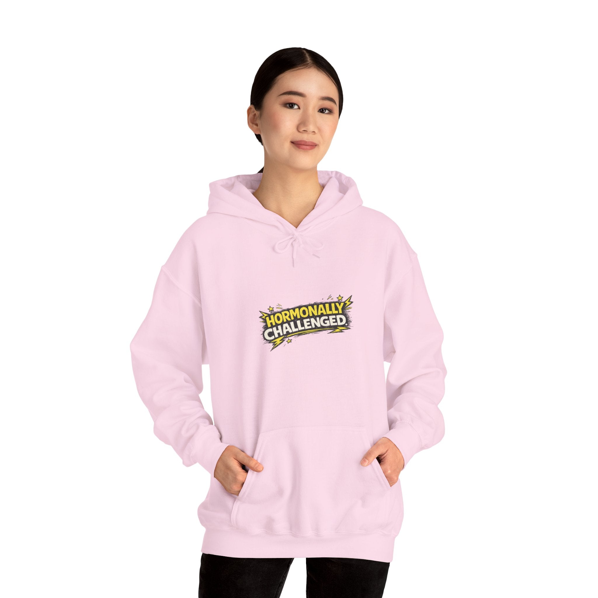 "Emotionaly challenged" — Menopausal Graphic Women's Tee