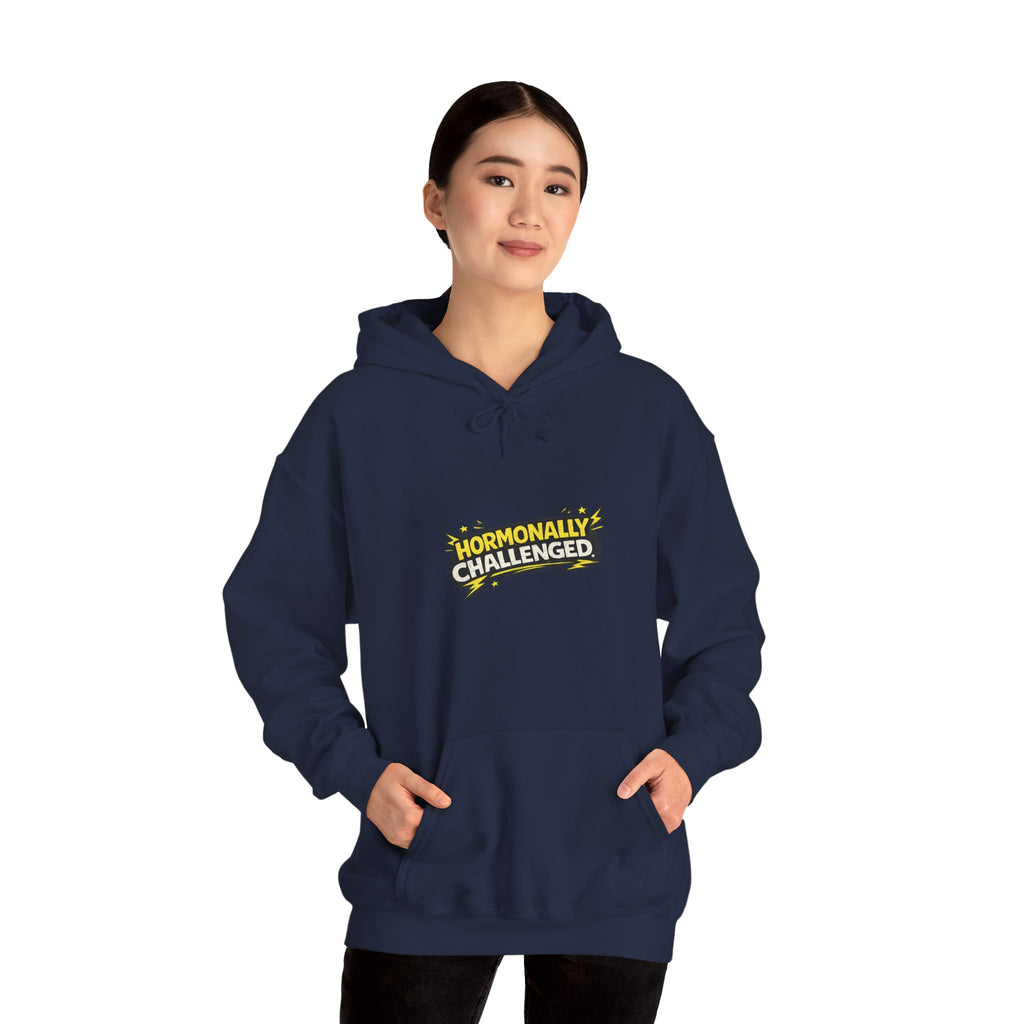 "Emotionaly challenged" — Menopausal Graphic Women's Tee