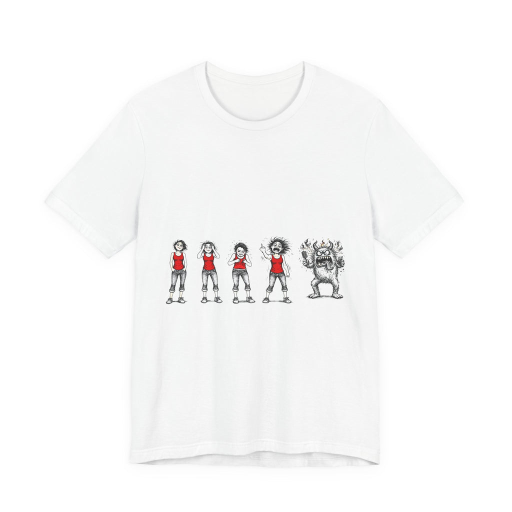 The Menopause Evolution T-Shirt