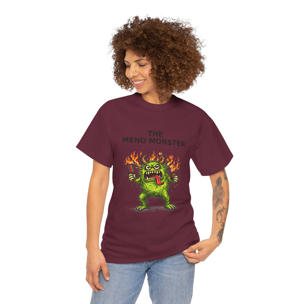 The Meno Monster T-Shirt — Funny Menopause Monster Tee