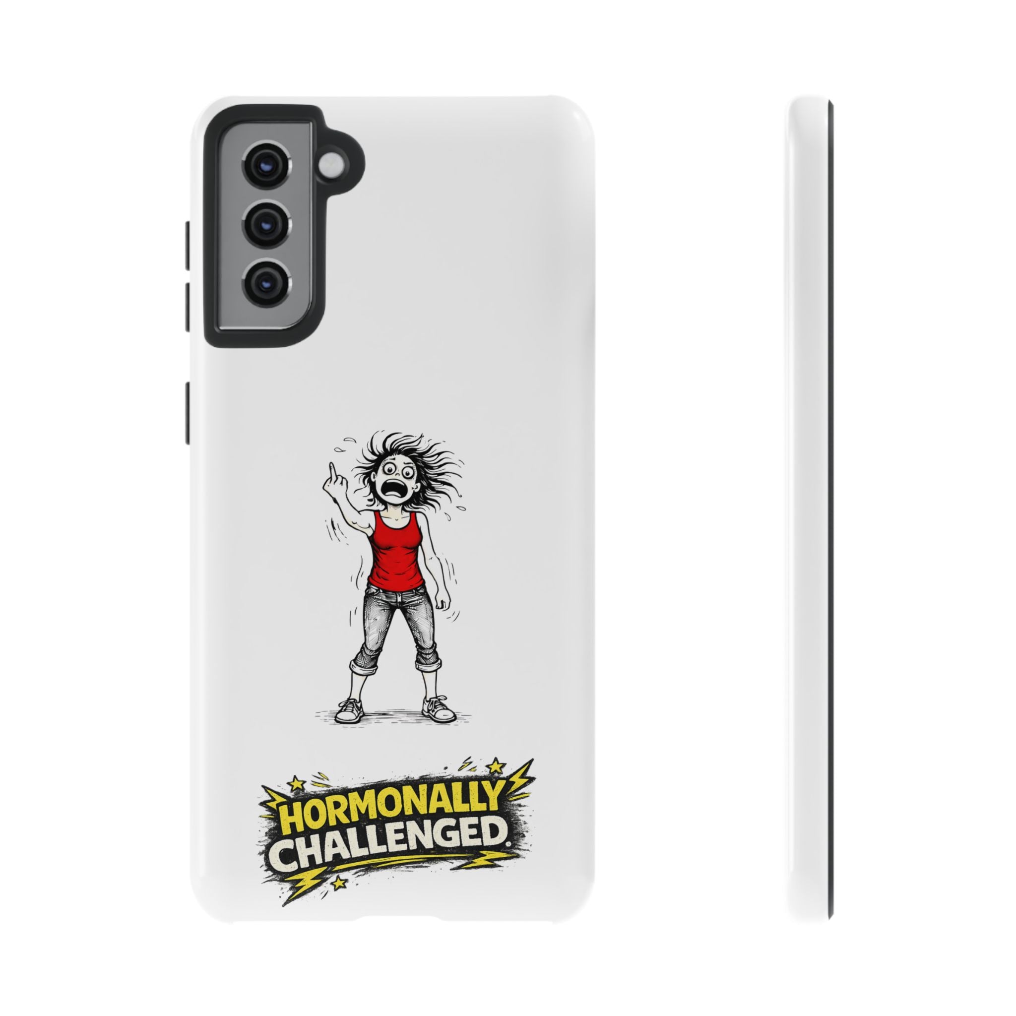 Phone Case — "Emotionally Challenged"