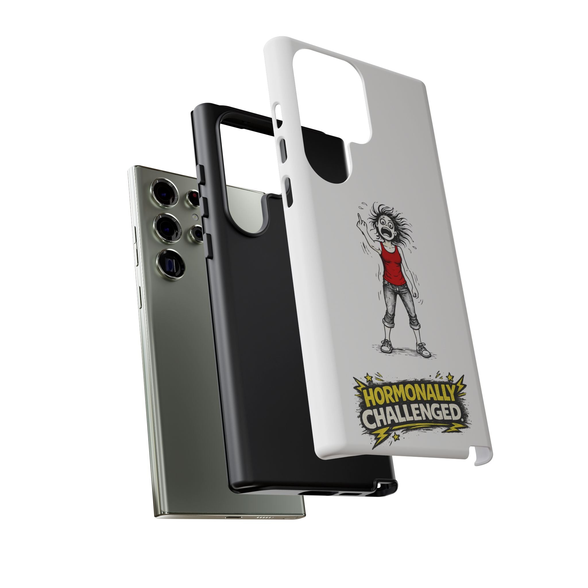 Phone Case — "Emotionally Challenged"