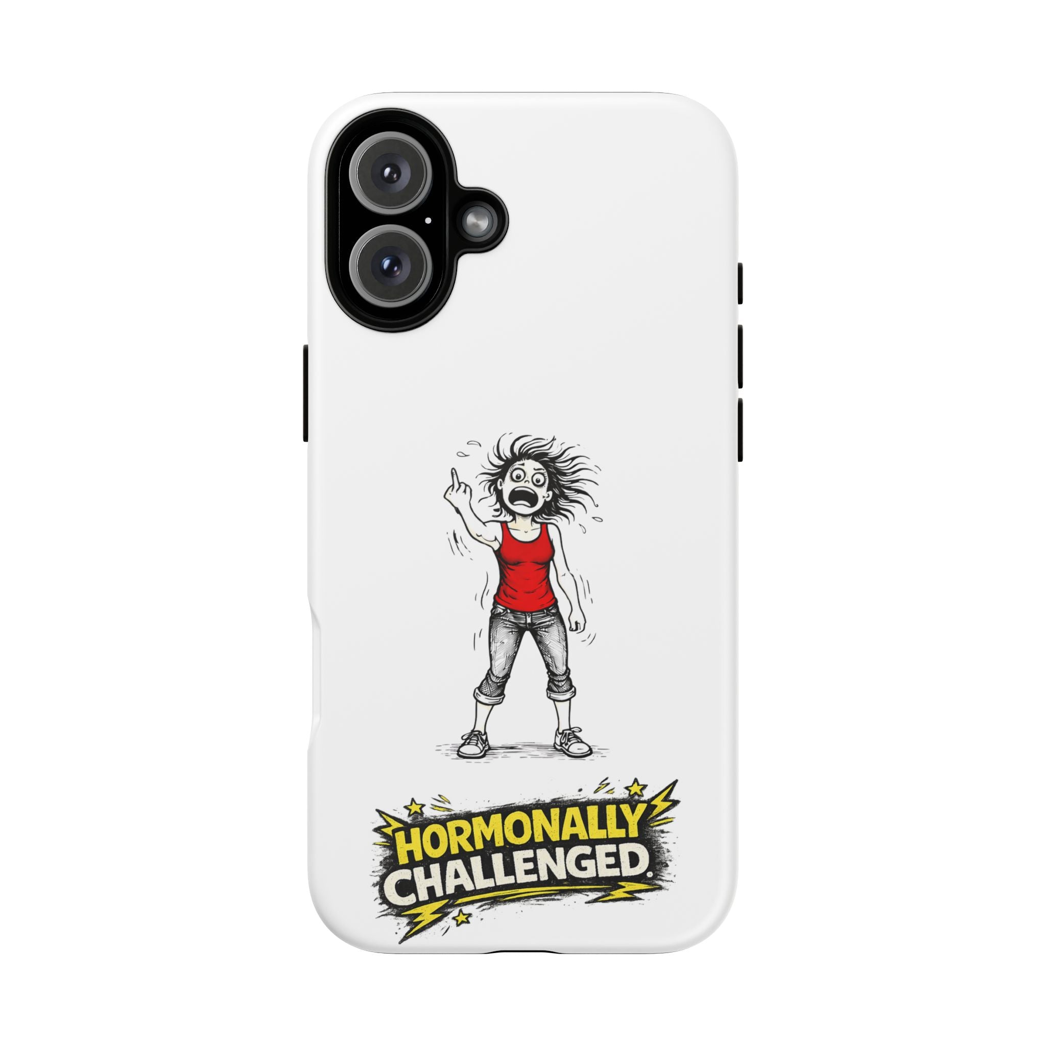 Phone Case — "Emotionally Challenged"