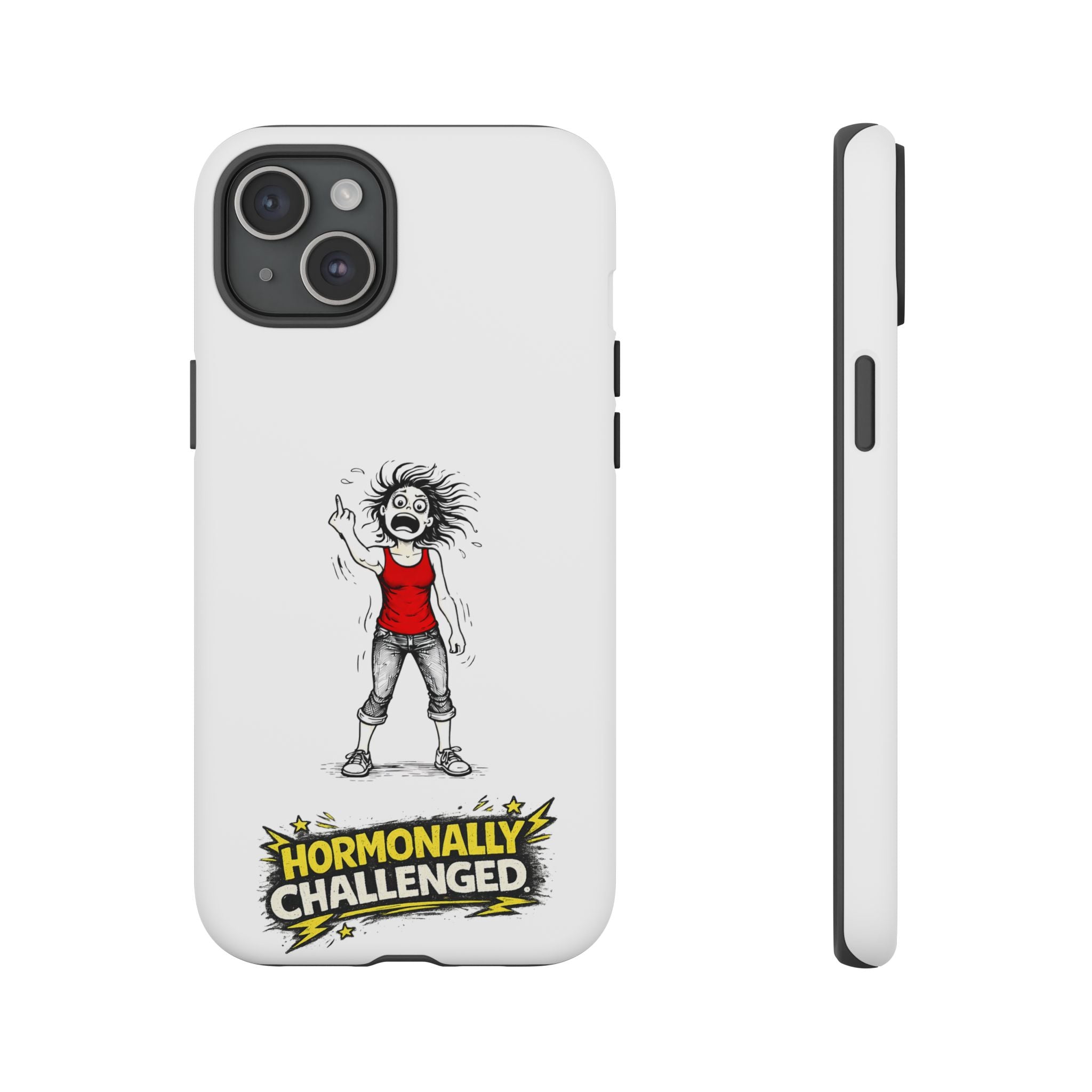 Phone Case — "Emotionally Challenged"