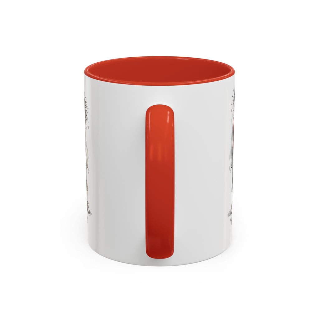 Menopausal Madness "Going-Gone" Coffee Mug — Humorous Menopausal Woman Coffee Mug USA