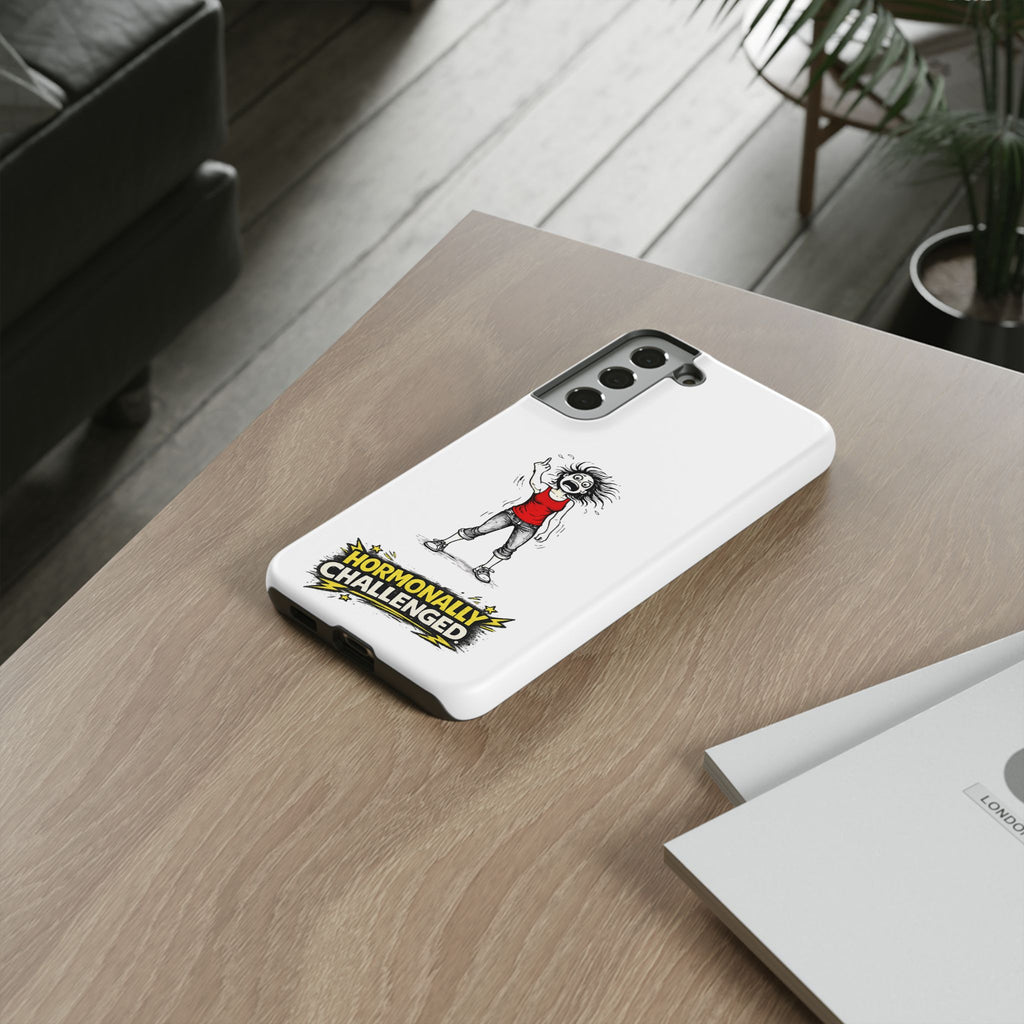Phone Case — "Emotionally Challenged"