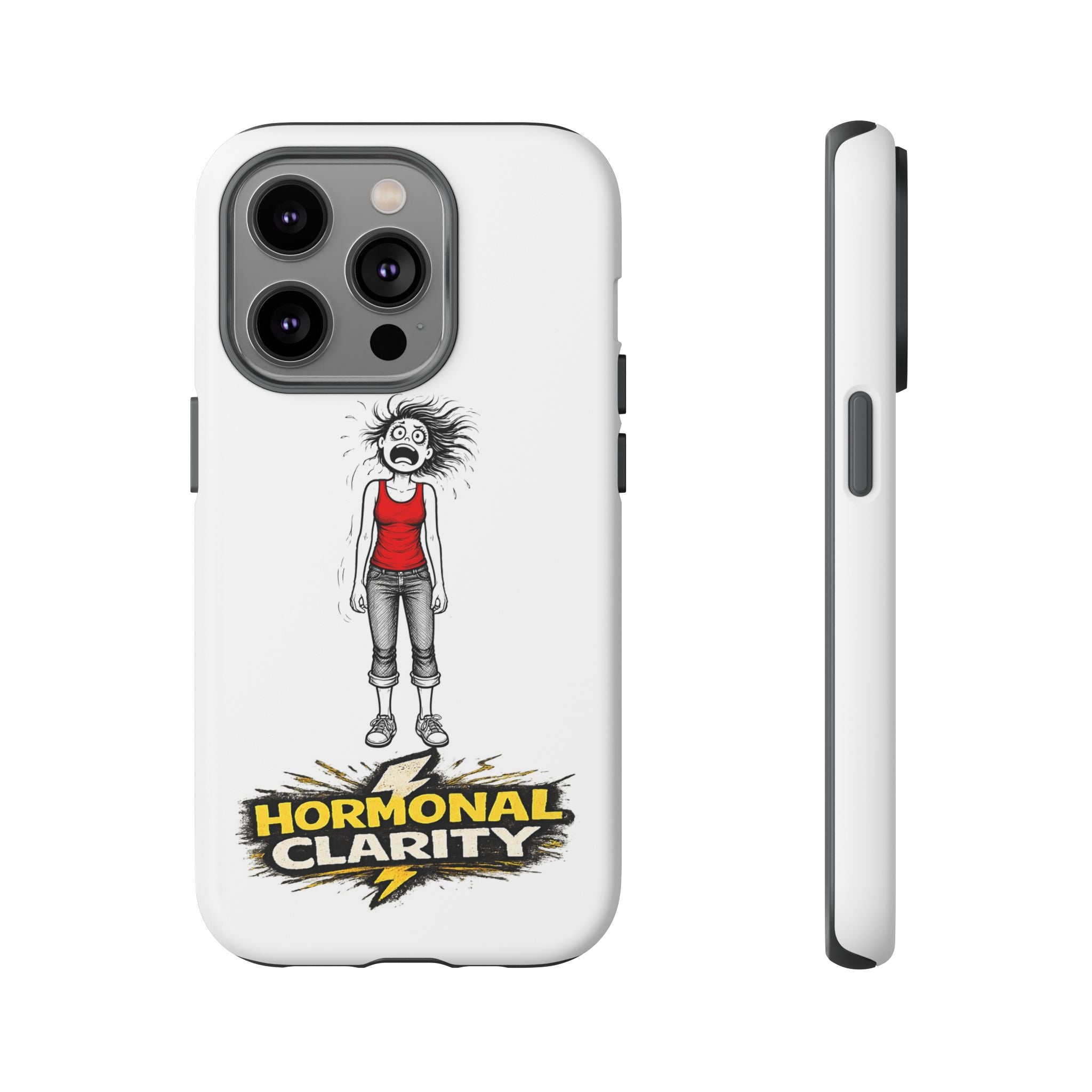 Phone Case — "Hormonal Clarity"