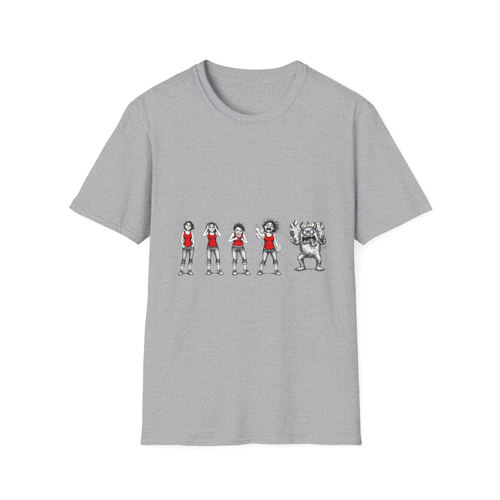 The Menopause Evolution T-Shirt