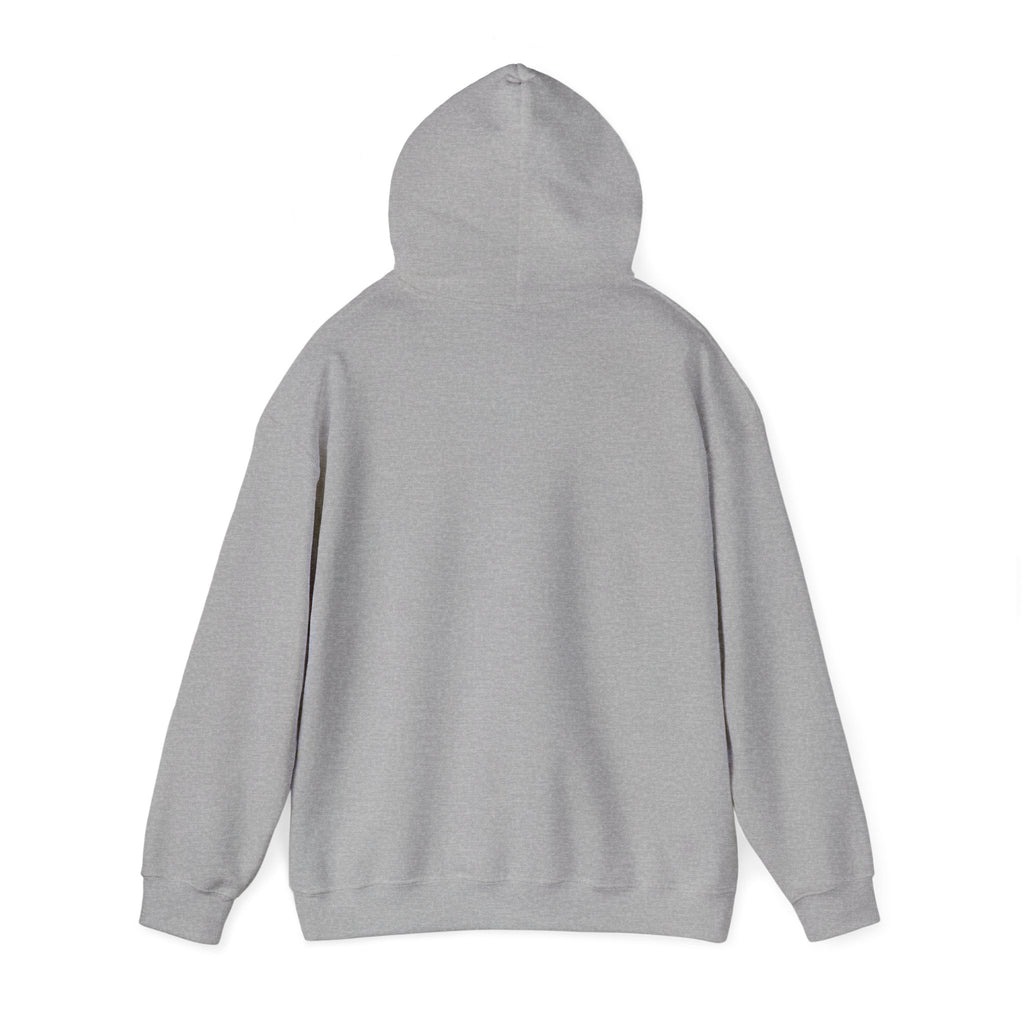 Hormonal Clarity Hoodie — Bold Lightning Graphic Women's Health Awareness Sweatshirt