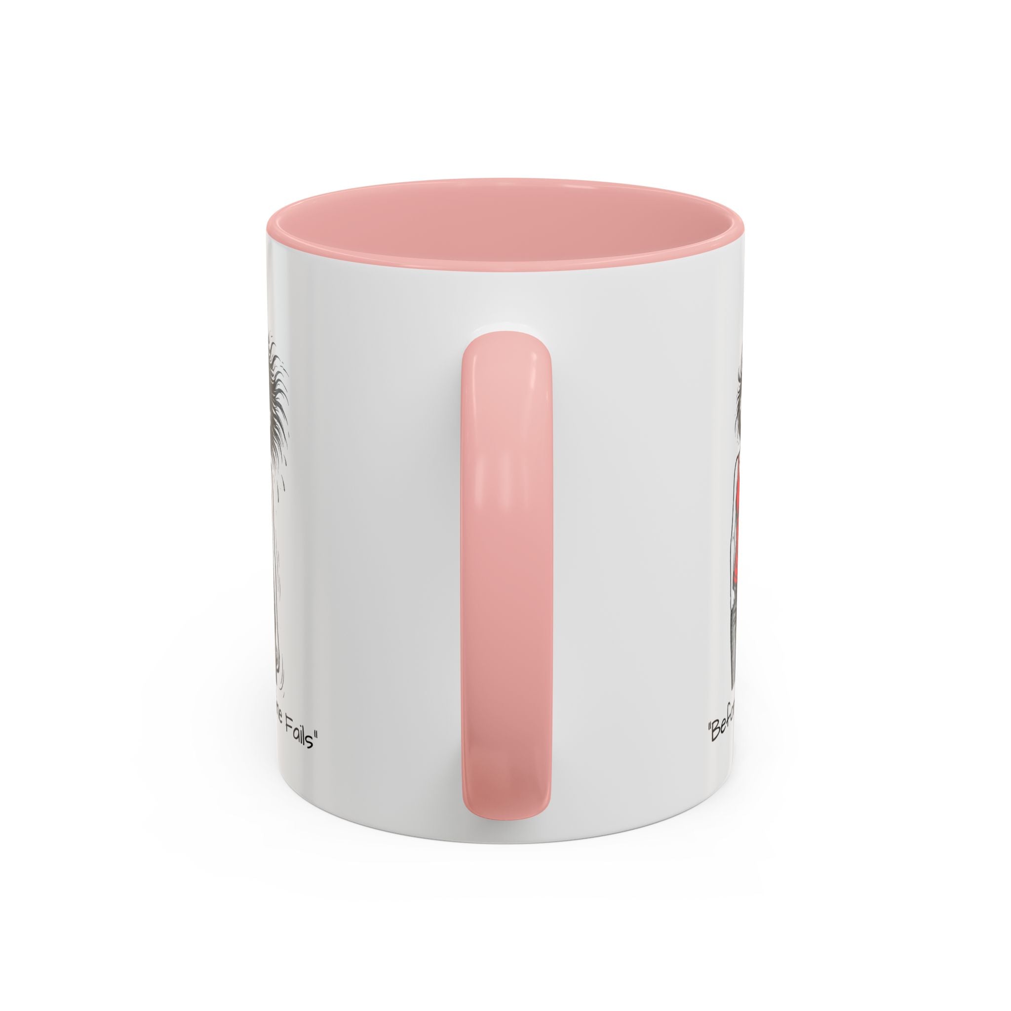Coffee Mug — Menopausal madness "After Caffeine Fails" Funny Morning Cartoon Mug